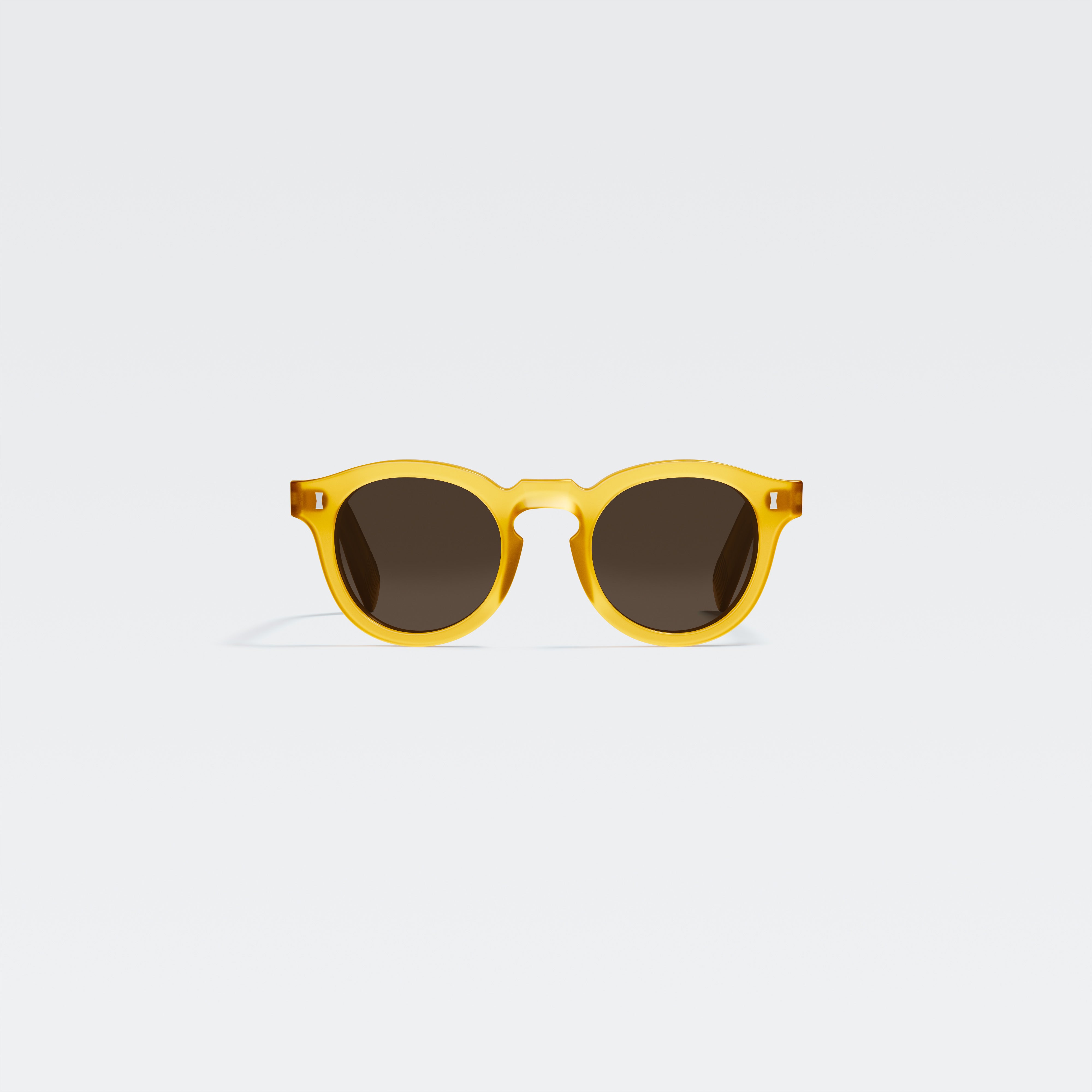 Bidborough: Classic round panto sunglasses | Cubitts