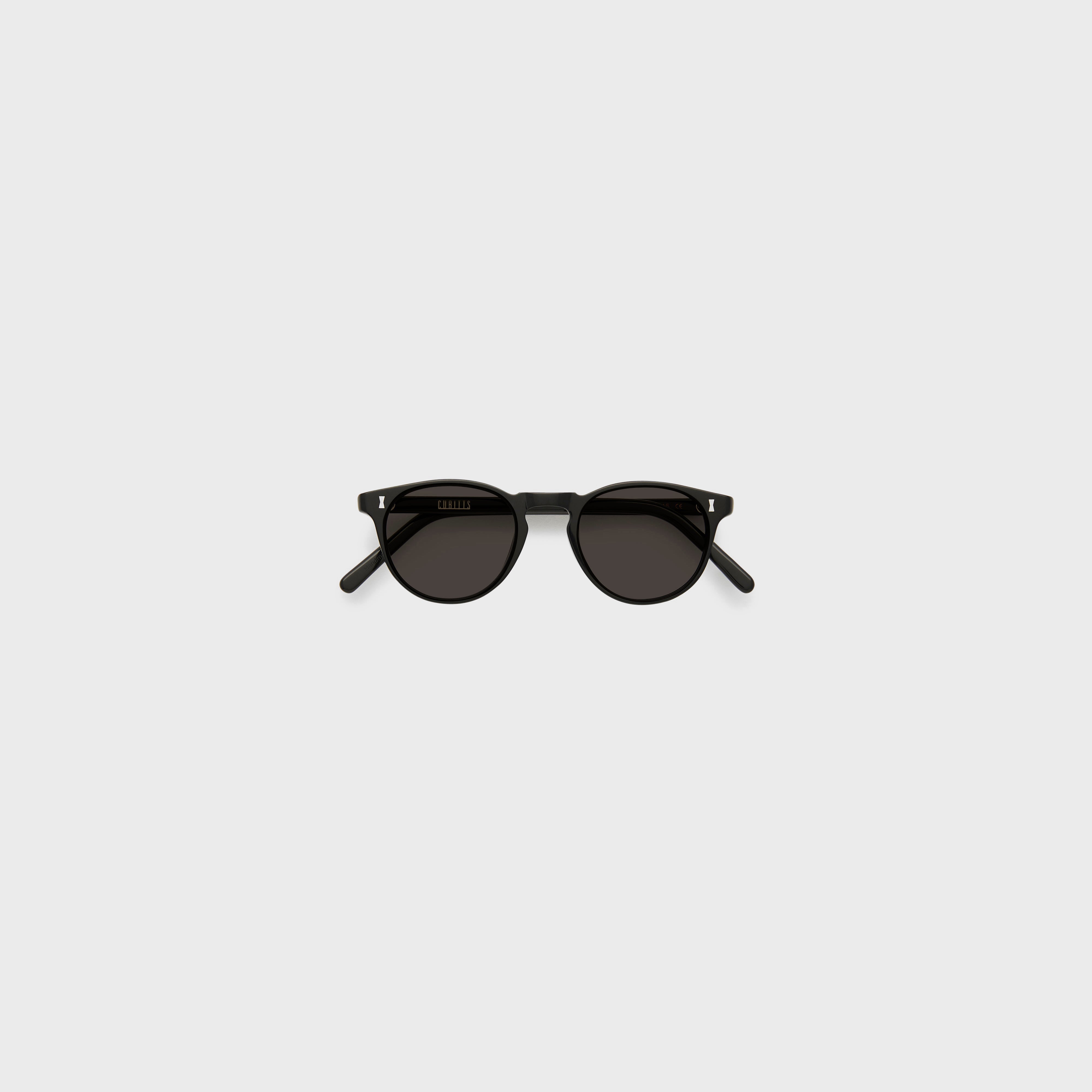 Coram: Classic round panto sunglasses | Cubitts