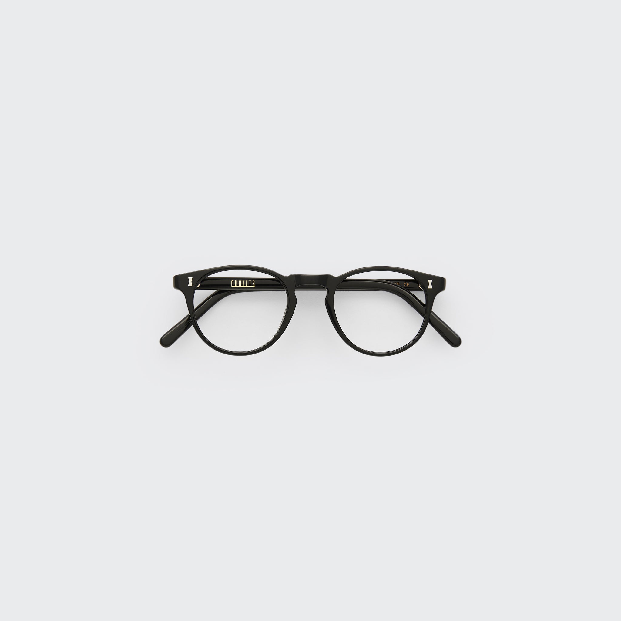 Coram: Classic round panto glasses | Cubitts