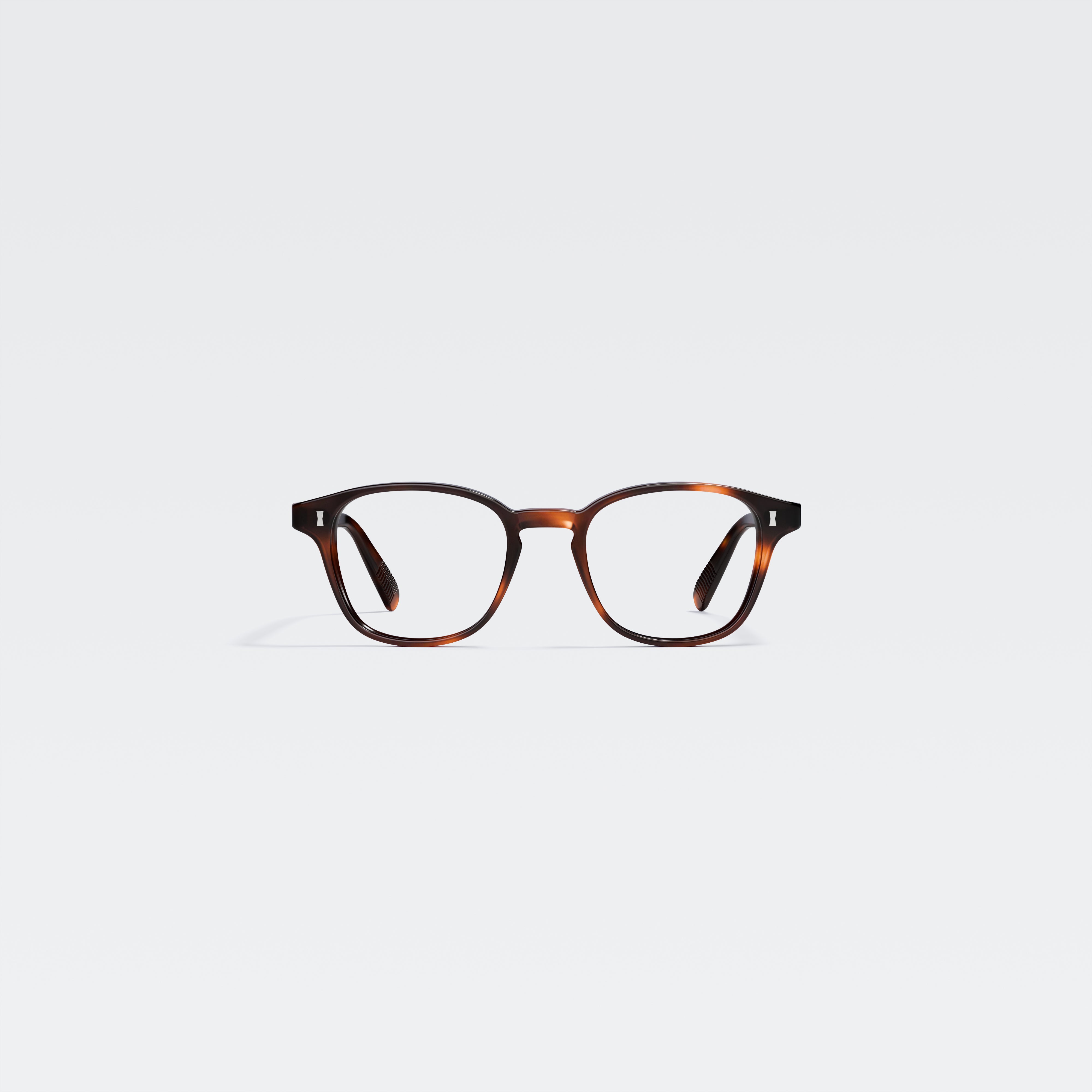 【CUBITTS】Carnegie Classic square glass ロゴ 眼鏡 Carnegie: Classic square glasses | Cubitts