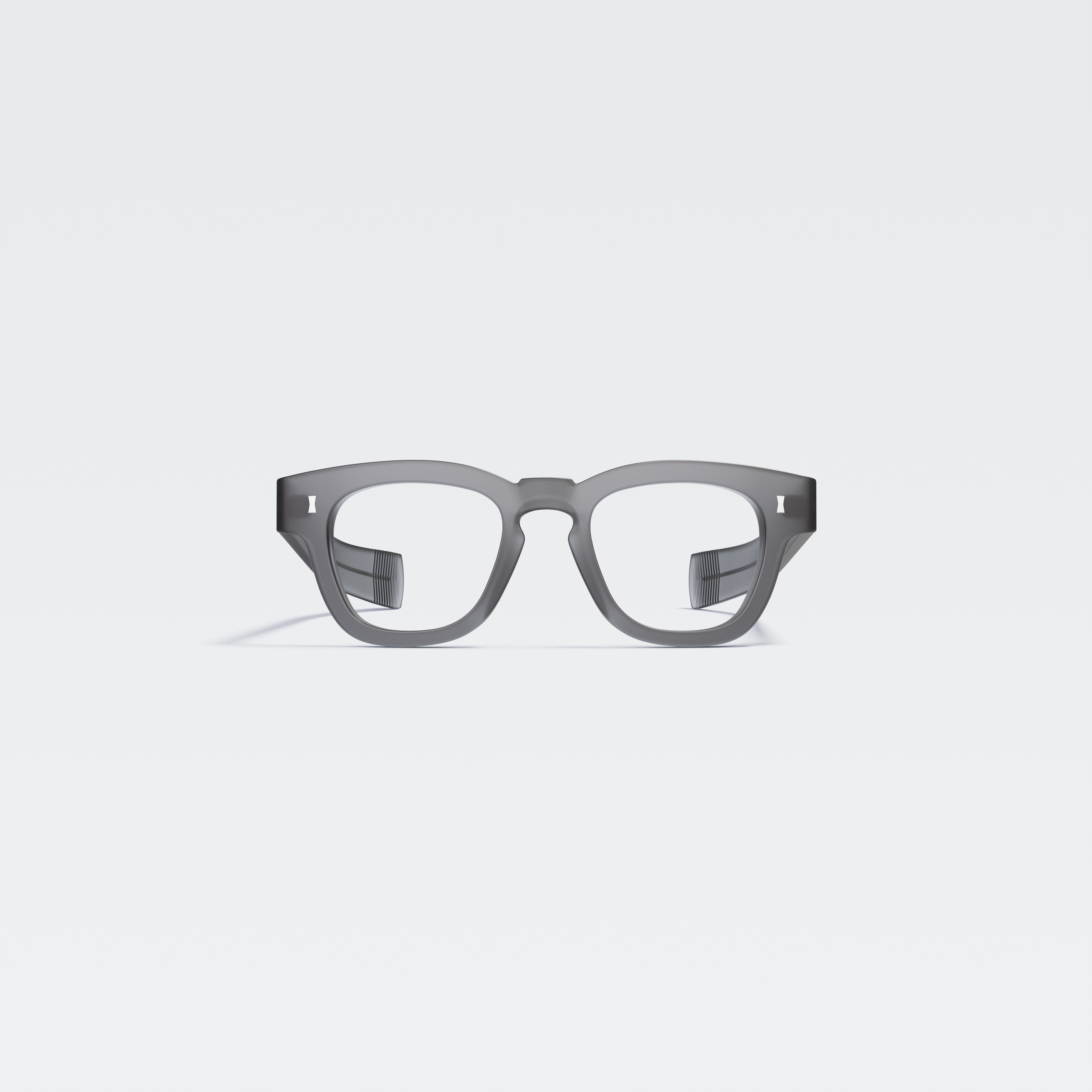 黒縁メガネ　cubits Cubito Wide Fit Black Uni-Sex D-Frame Sunglasses | Le Specs