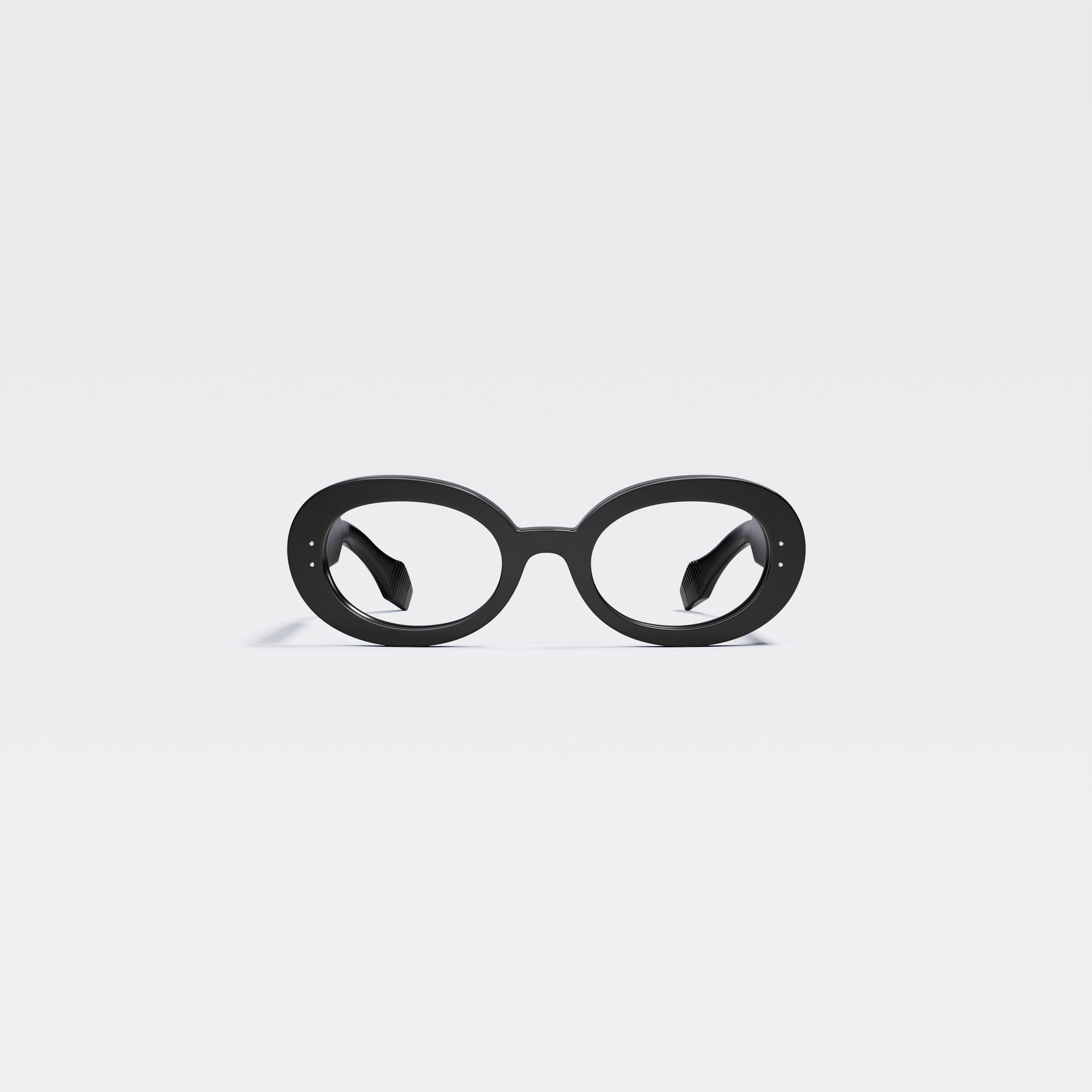 Goldington: Bold oval glasses | Cubitts