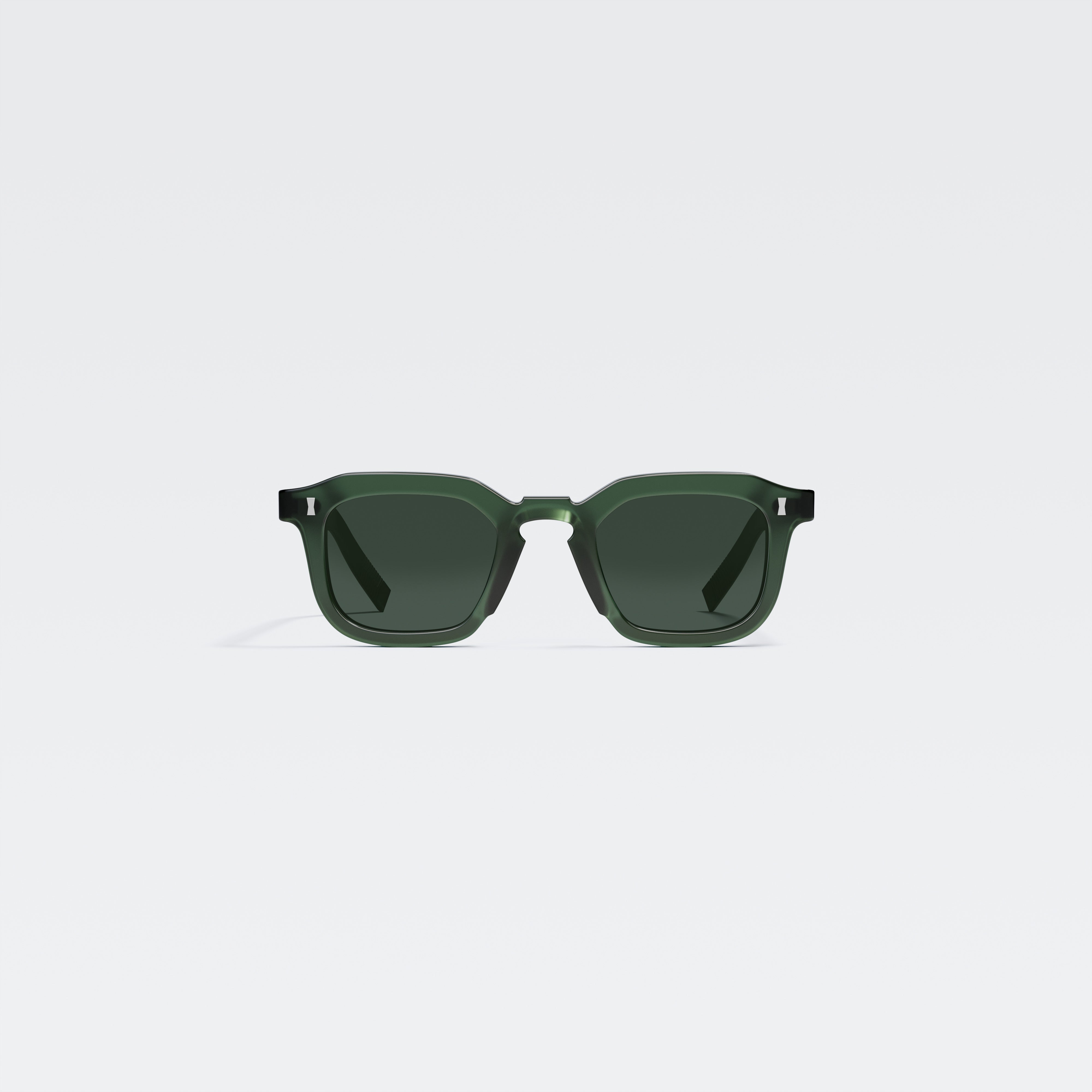 Gower: Square acetate sunglasses | Cubitts