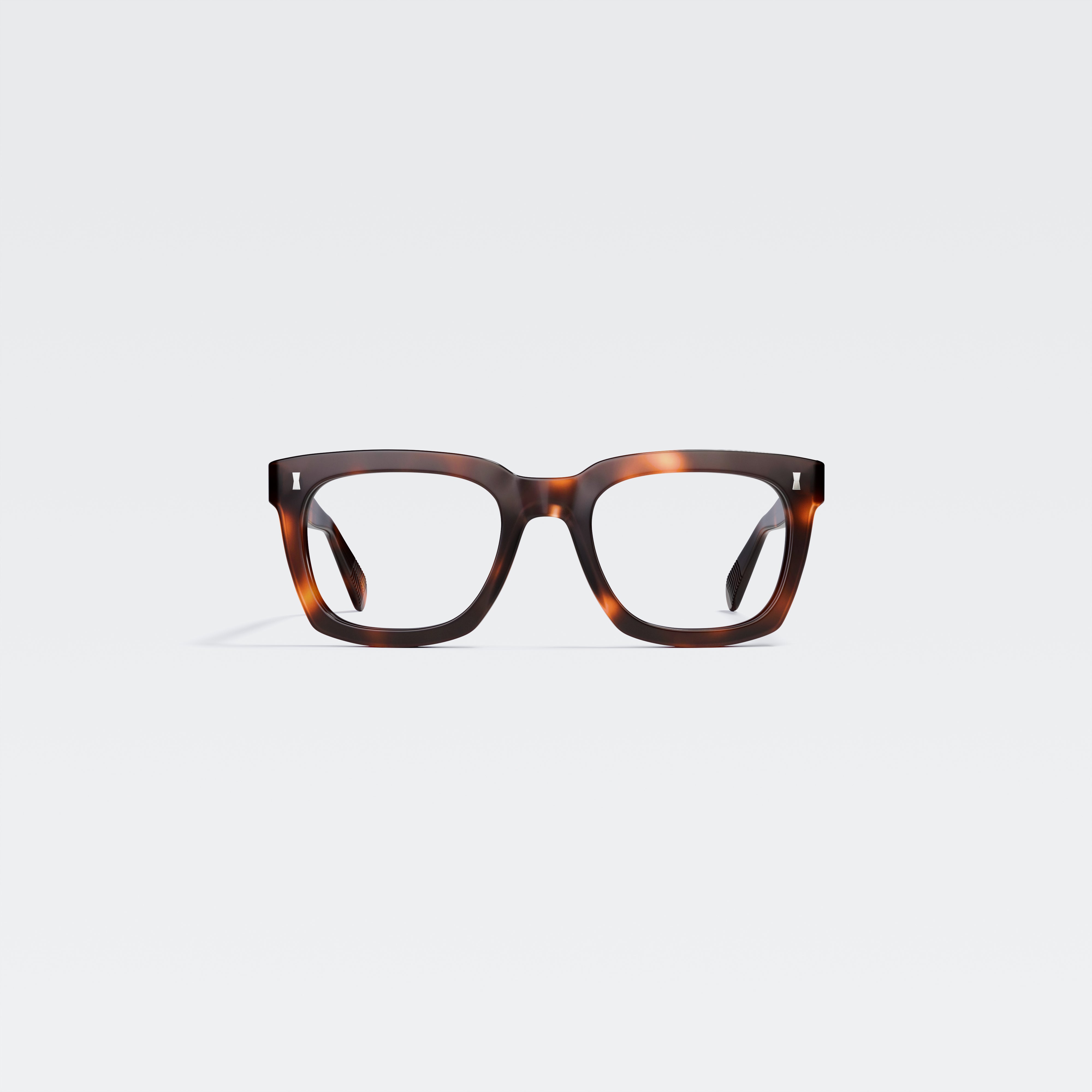 Judd: Large Square Thick Frame Glasses | Cubitts