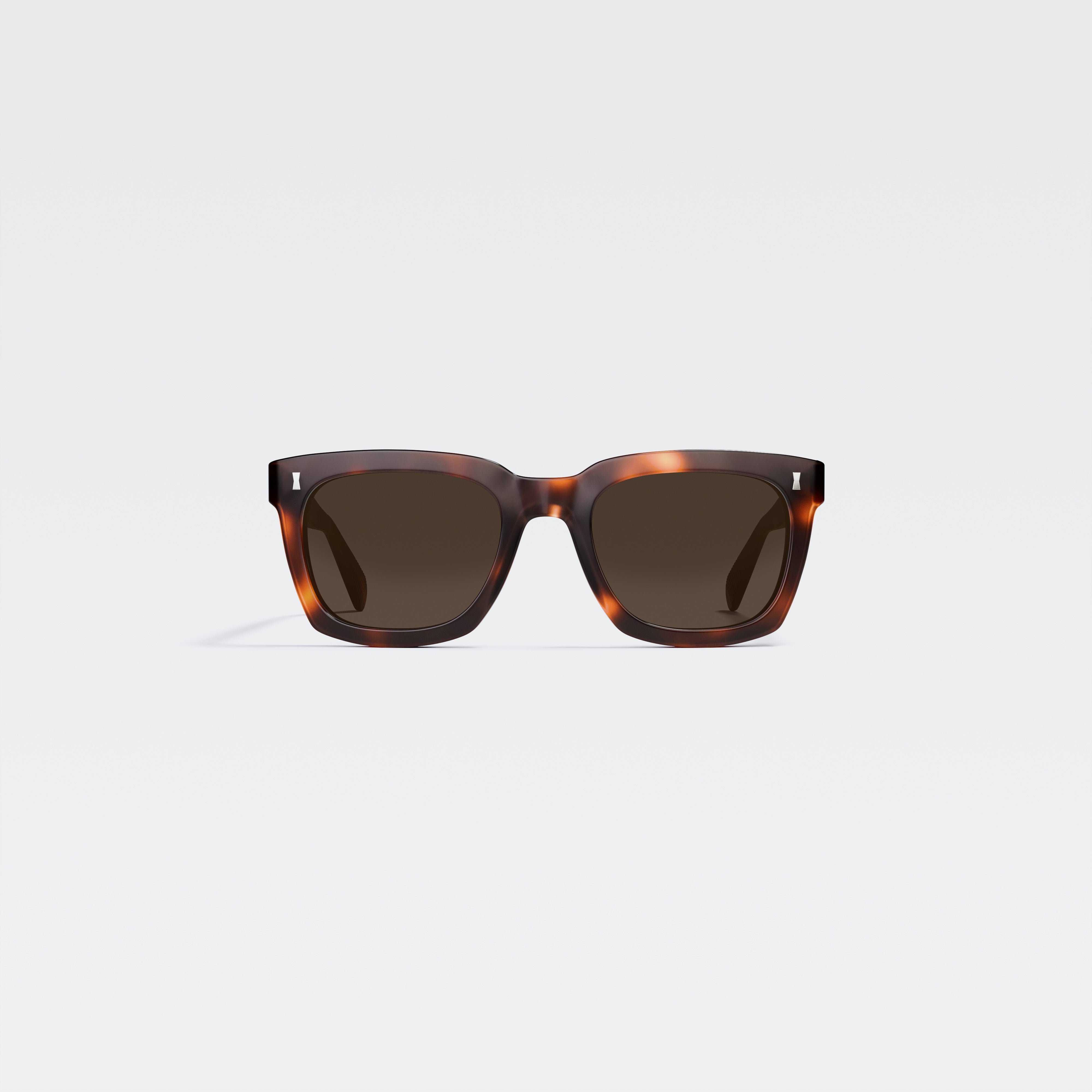 Judd: Large Square Thick Frame Sunglasses | Cubitts