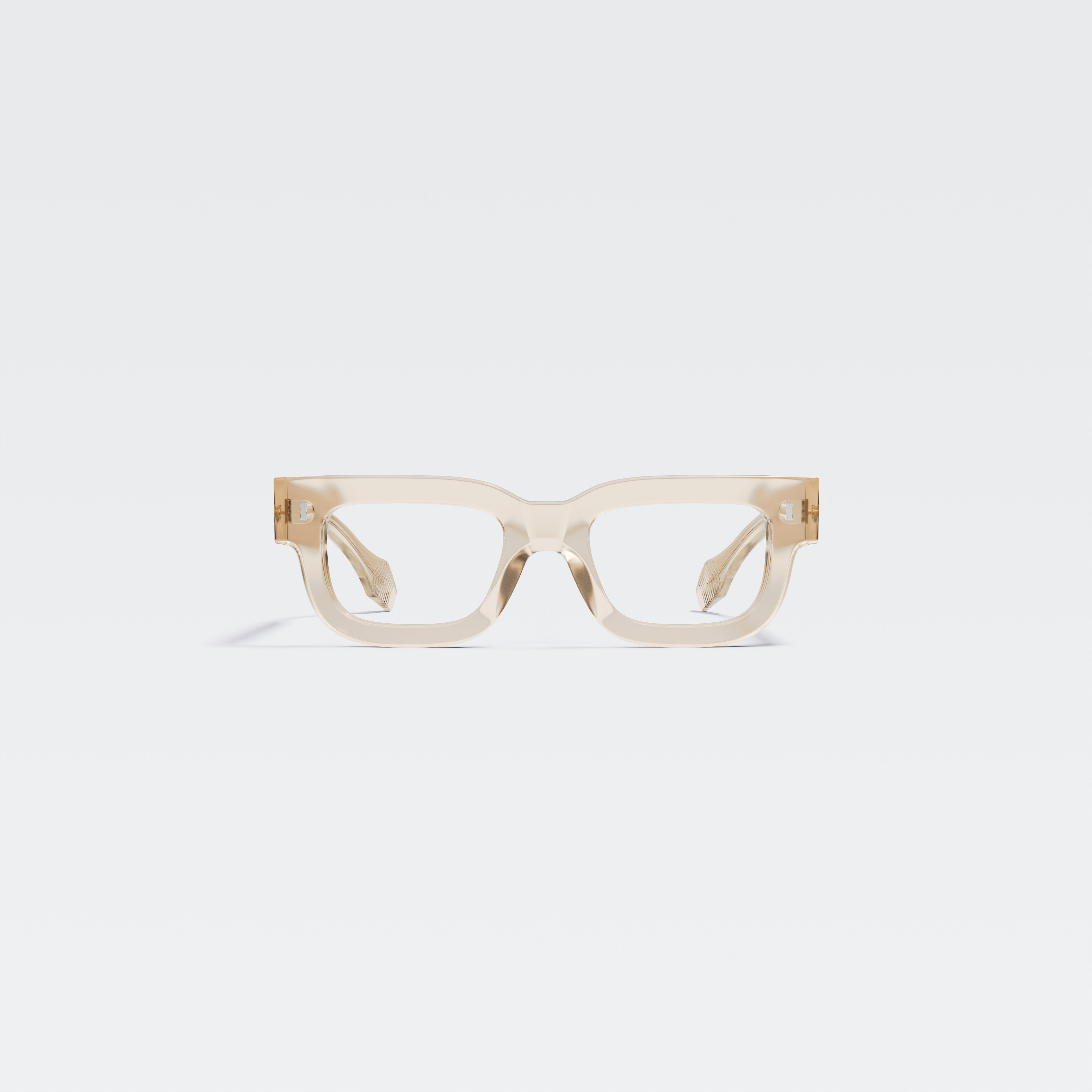 Milner: rectangular shaped glasses | Cubitts
