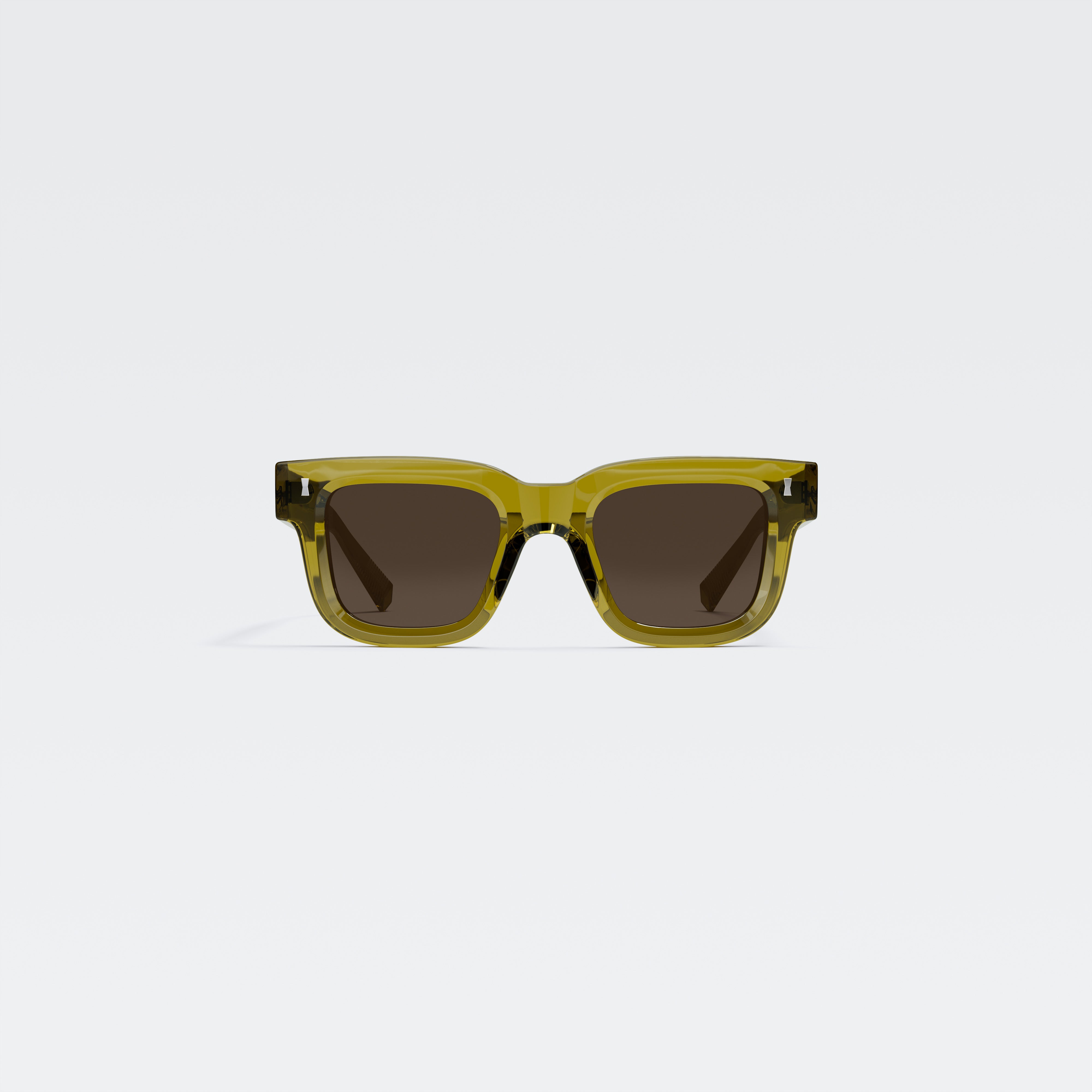 美品 Cubitts Plenderサングラスキュービッツ StevenAlan Plender: Rectangular acetate sunglasses | Cubitts