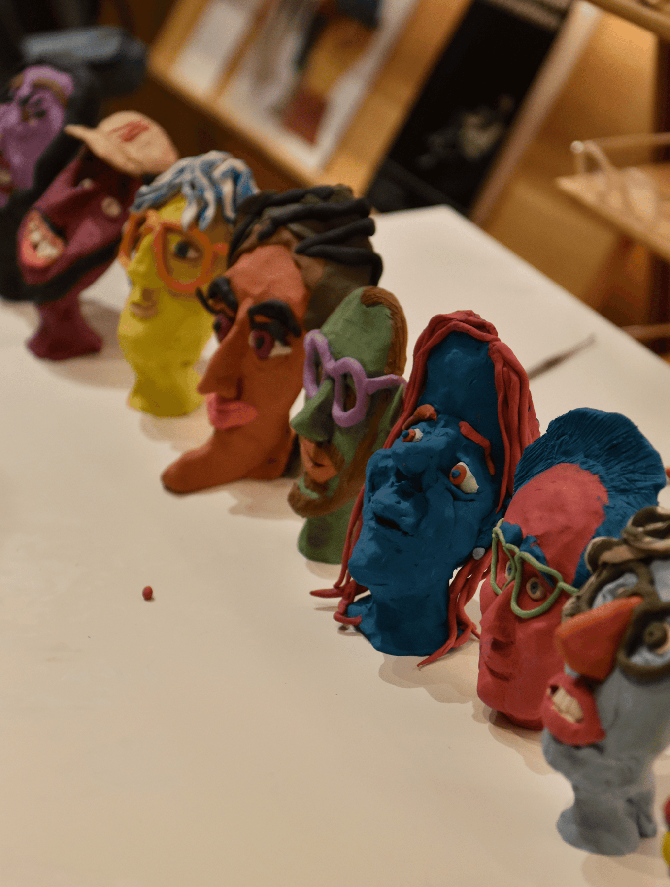Cubitts Lates: Sculpting Heads with Wilfrid Wood