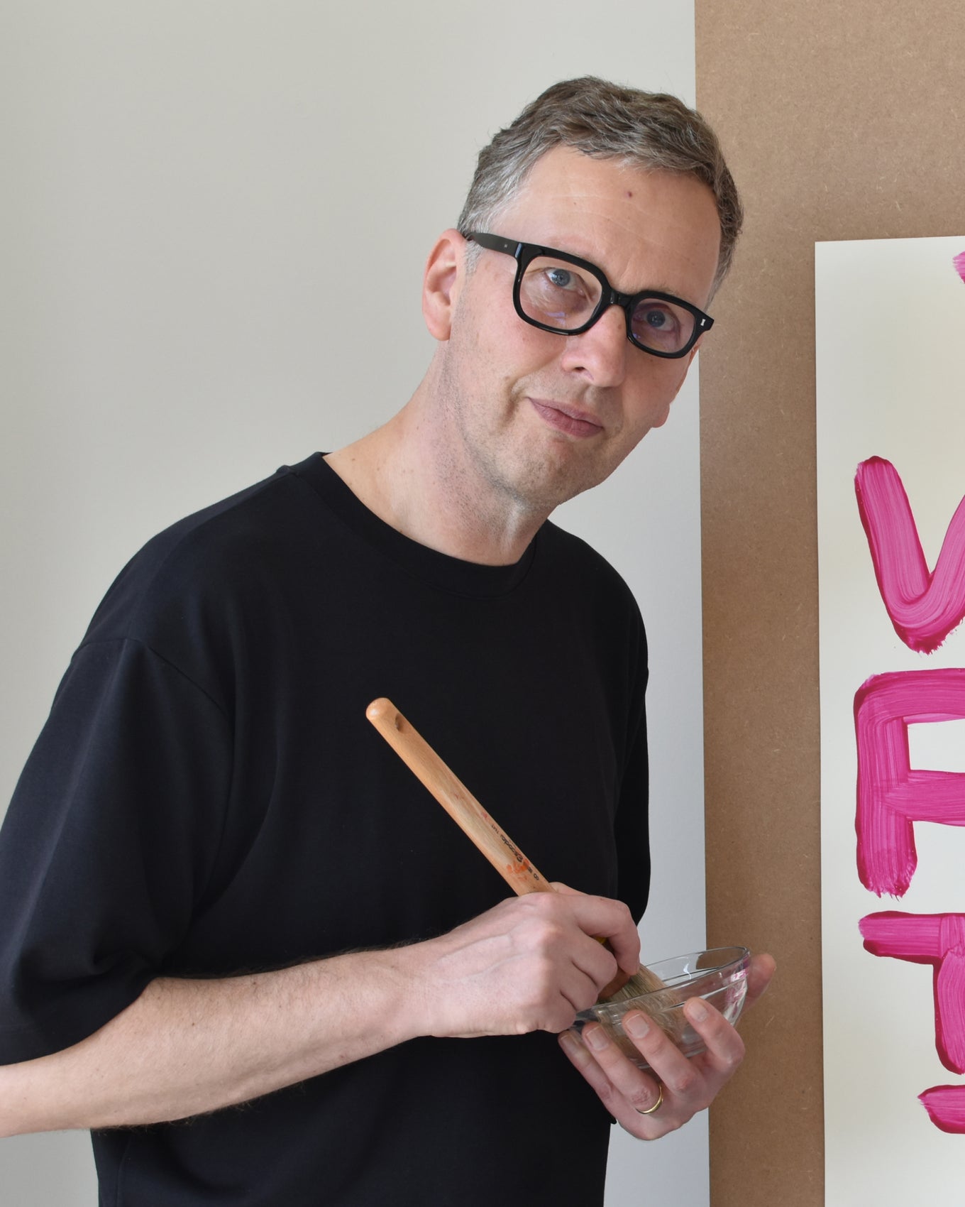 Spectacle Makers: an interview with David Shrigley