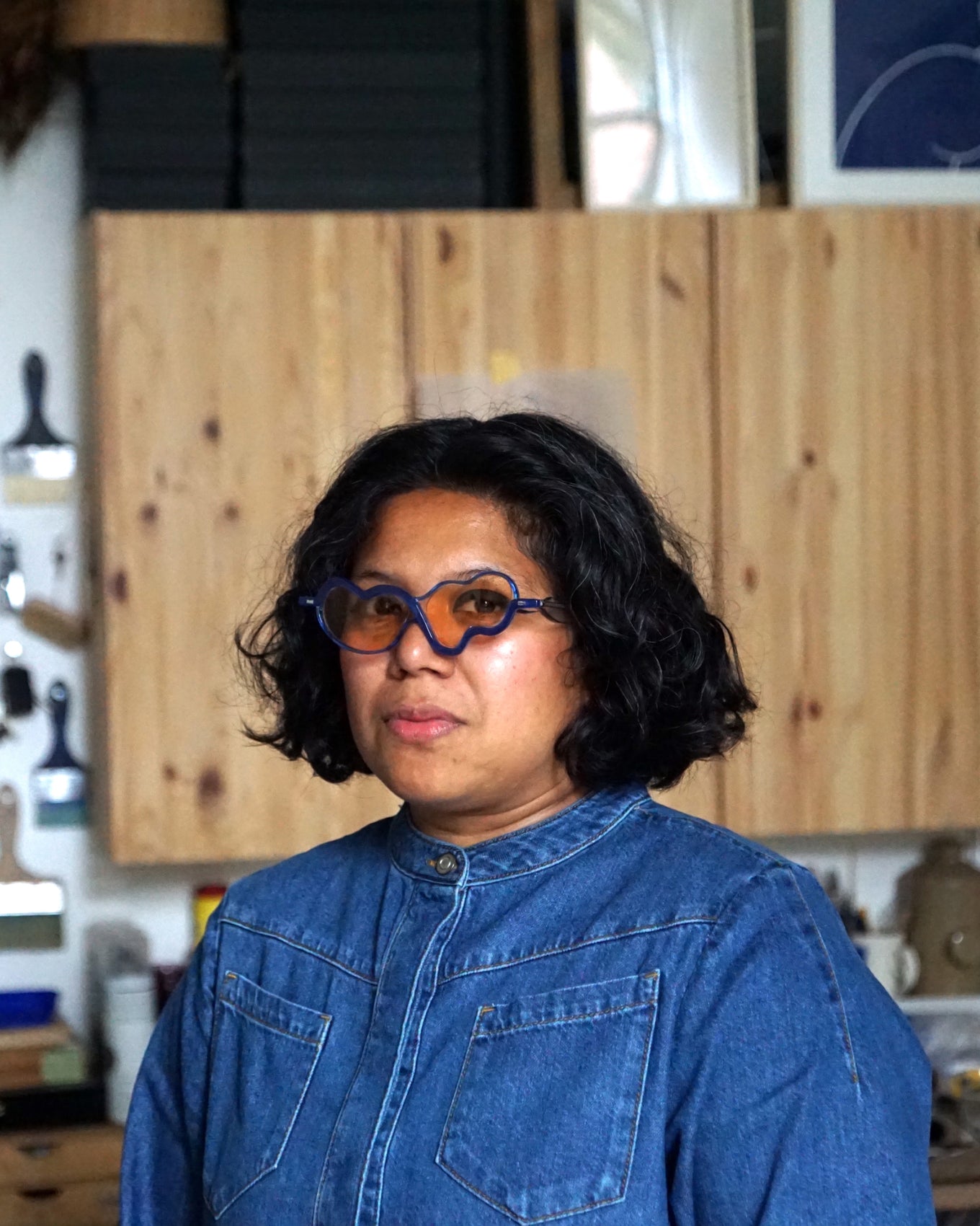 Spectacle Makers: an interview with Laxmi Hussain