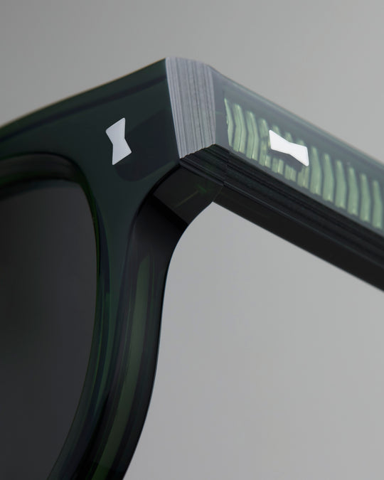 Small Rectangular Eye Milner: rectangular shaped glasses | Cubitts