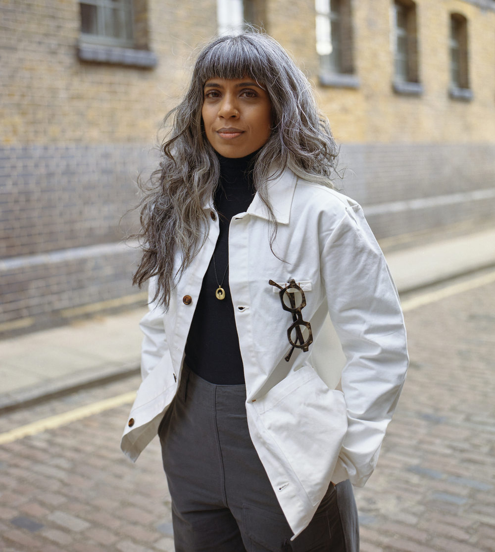 Small 2025 white jacket