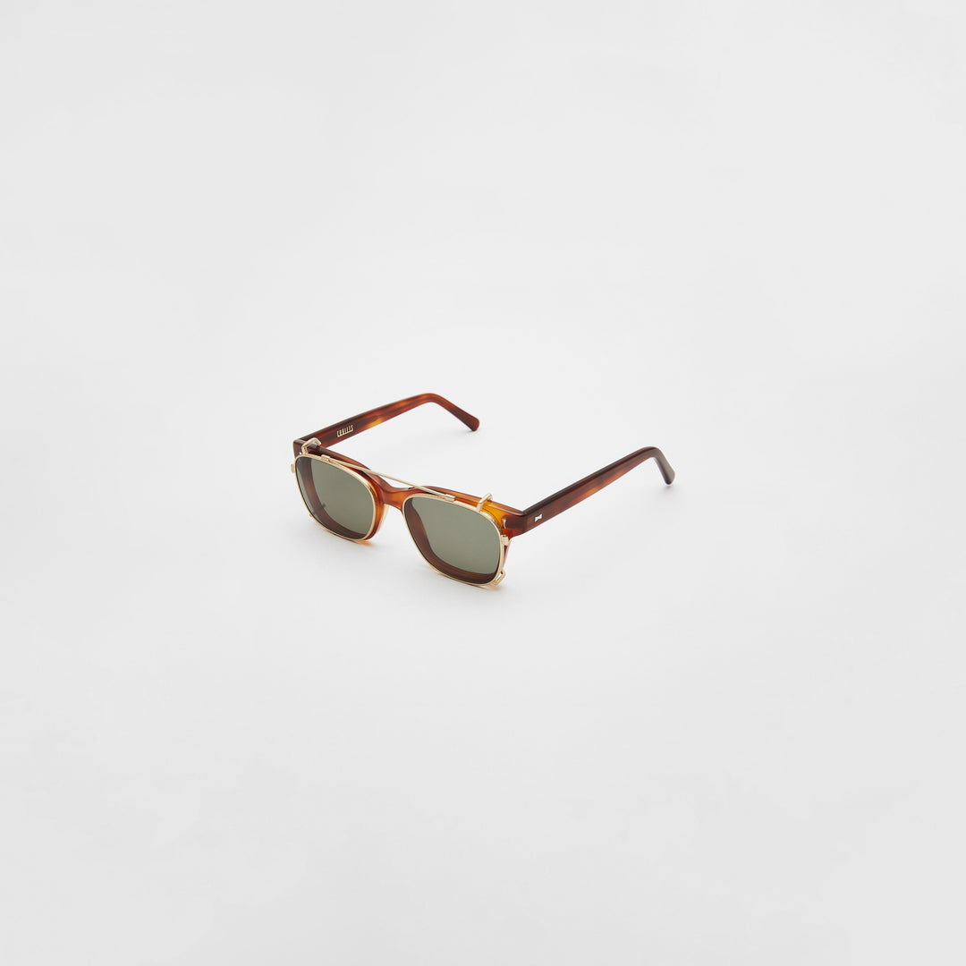 Ampton Clip-on sunglasses | Cubitts