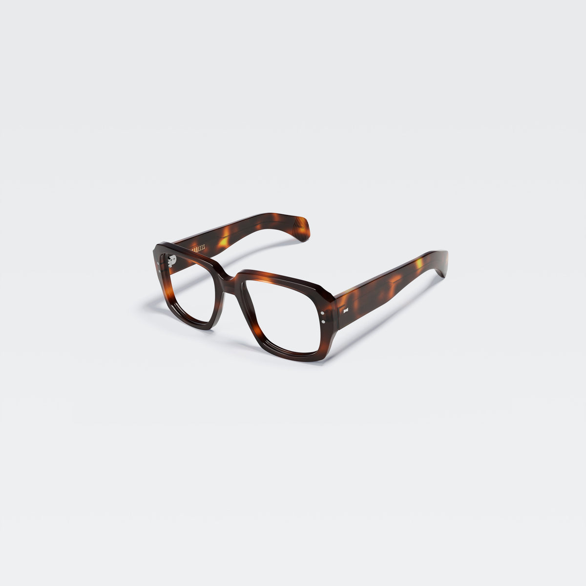 Balmore: Resolutely square glasses | Cubitts