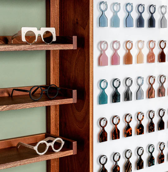 Bespoke Spectacles & Sunglasses | Custom Glasses Frames | Cubitts