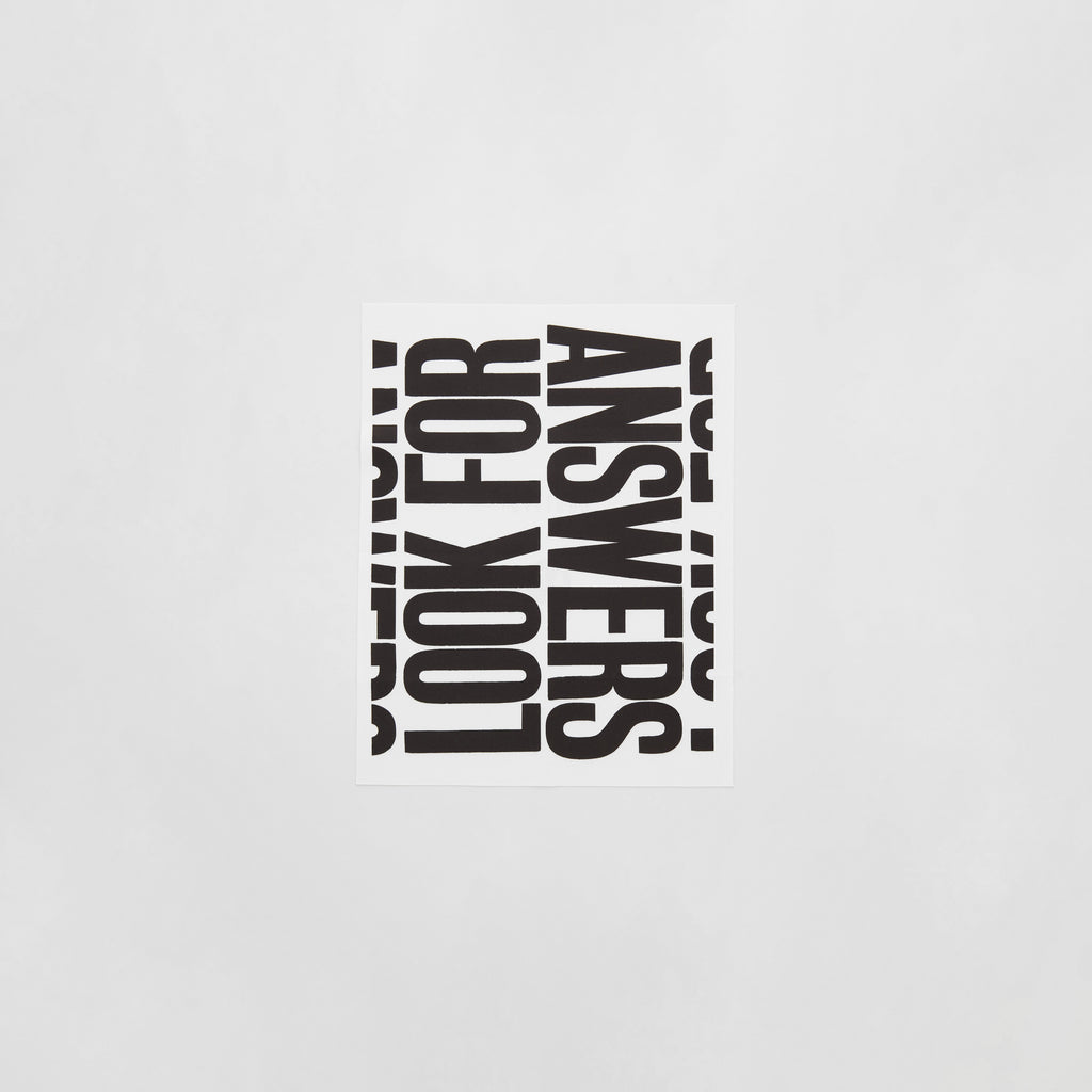 x Anthony Burrill Cloth