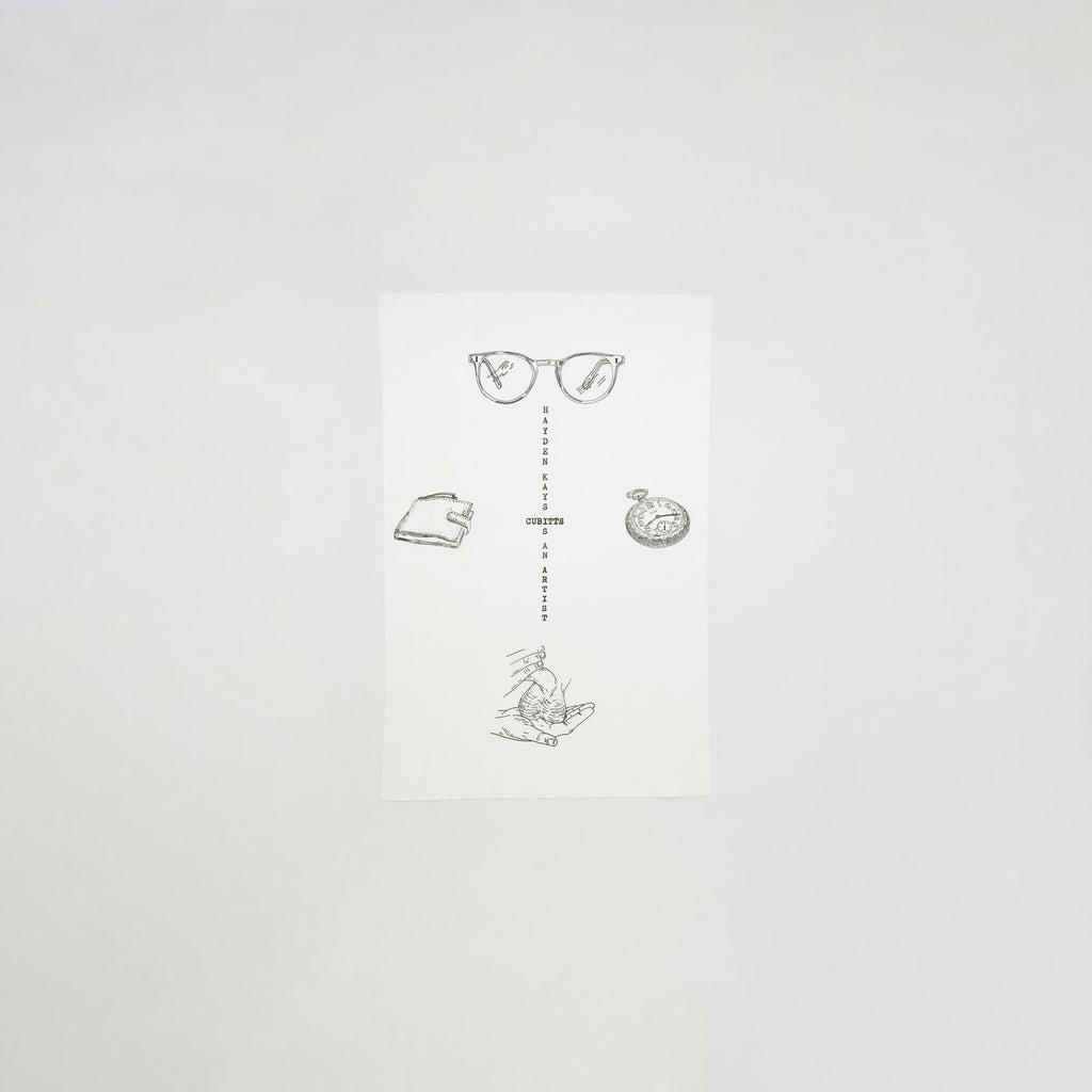 x Hayden Kays Cloth Spectacles