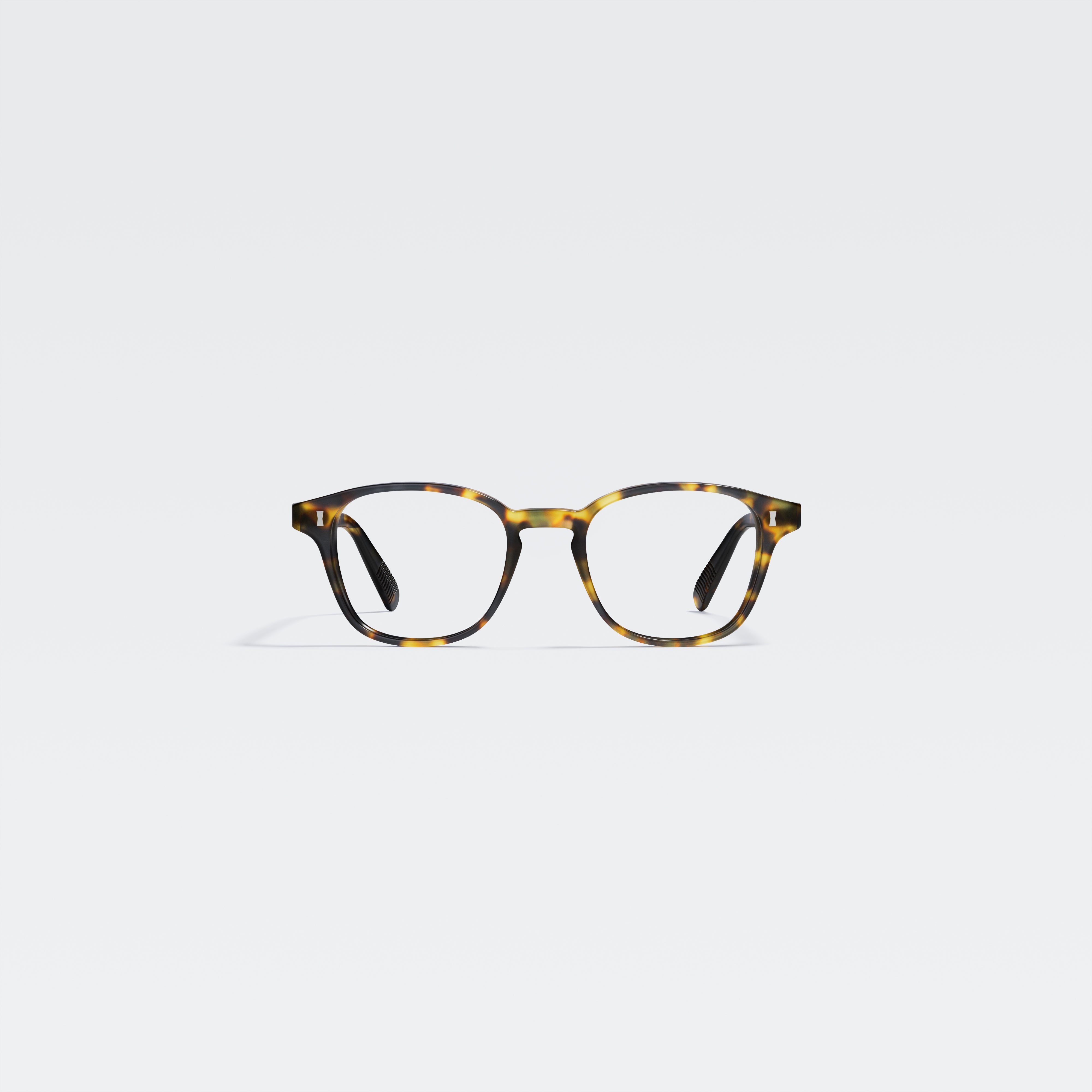 【CUBITTS】Carnegie Classic square glass ロゴ 眼鏡 Carnegie: Classic square glasses | Cubitts