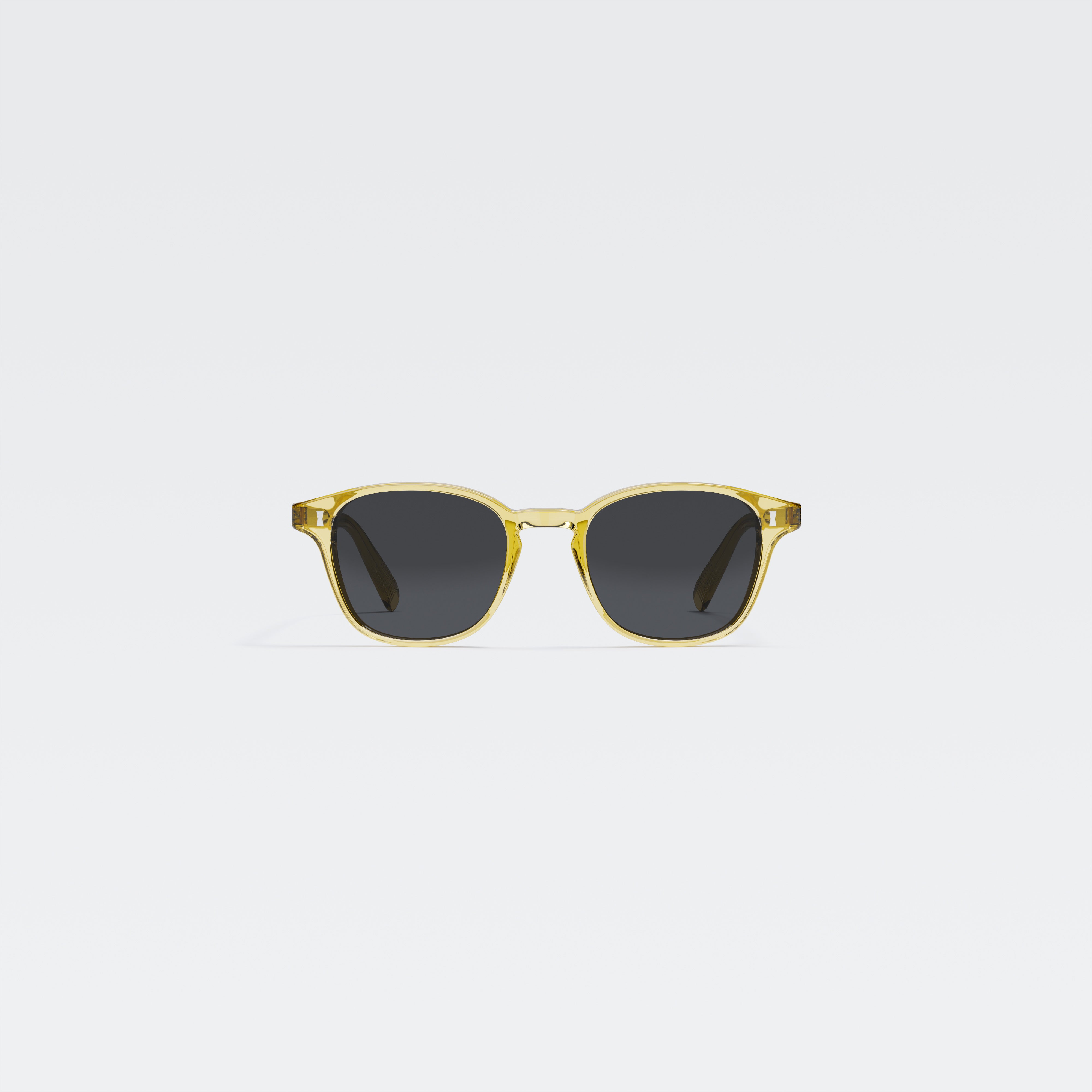 【CUBITTS】Carnegie Classic square glass ロゴ 眼鏡 Carnegie: Classic square glasses | Cubitts