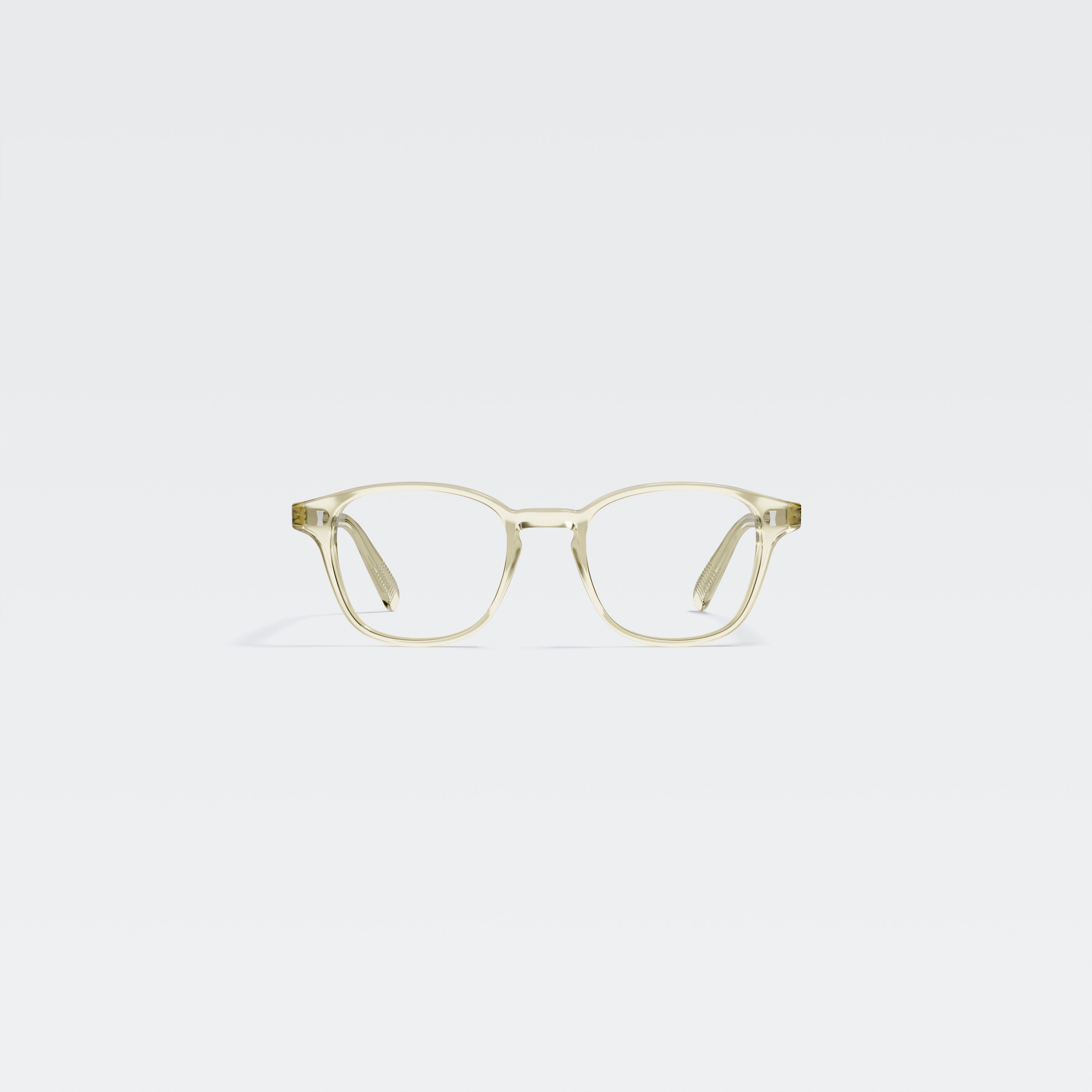 【CUBITTS】Carnegie Classic square glass ロゴ 眼鏡 Carnegie: Classic square glasses | Cubitts