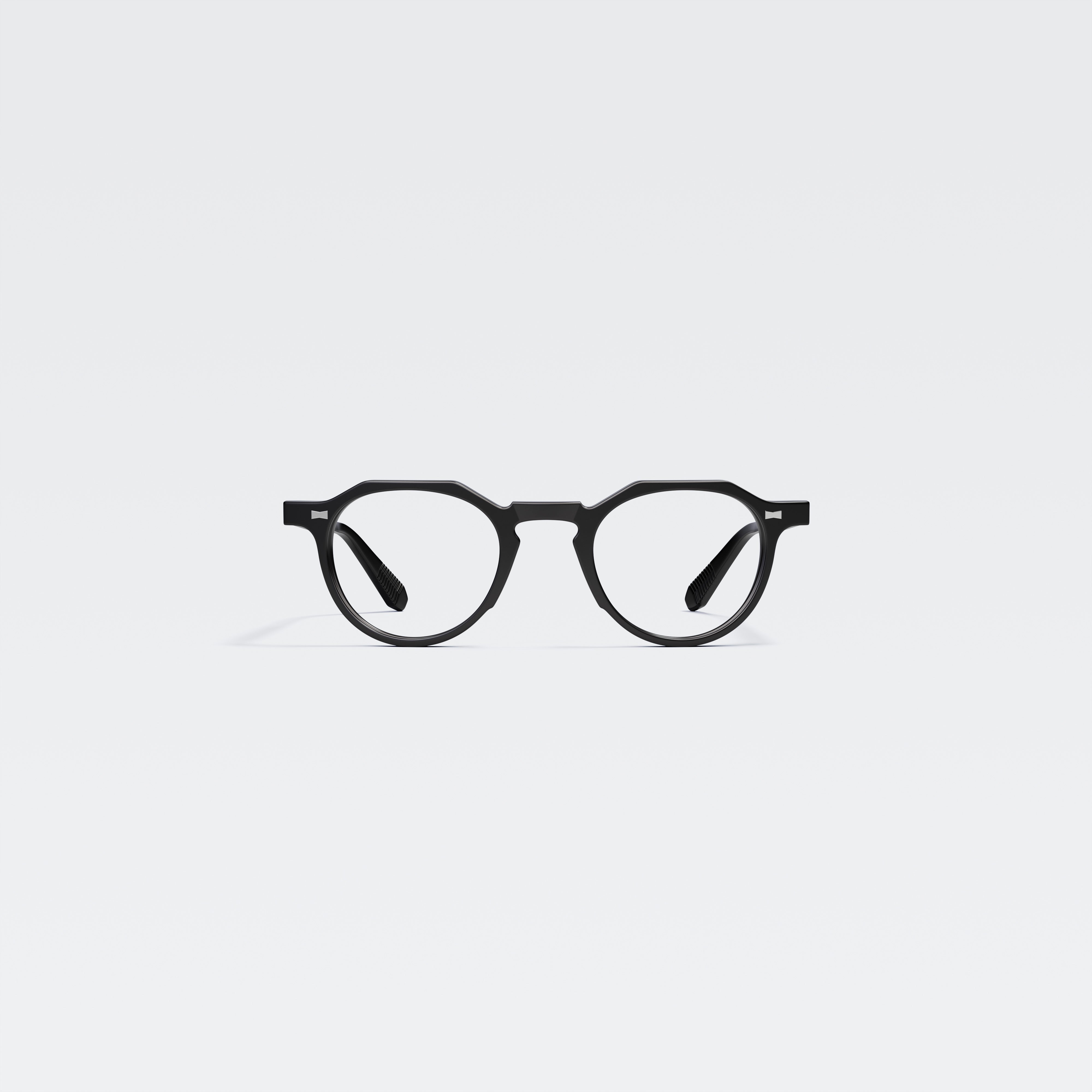【CUBITTS】Cartwright ロゴ 丸眼鏡 Cartwright: Flat-top 40s style round acetate glasses | Cubitts