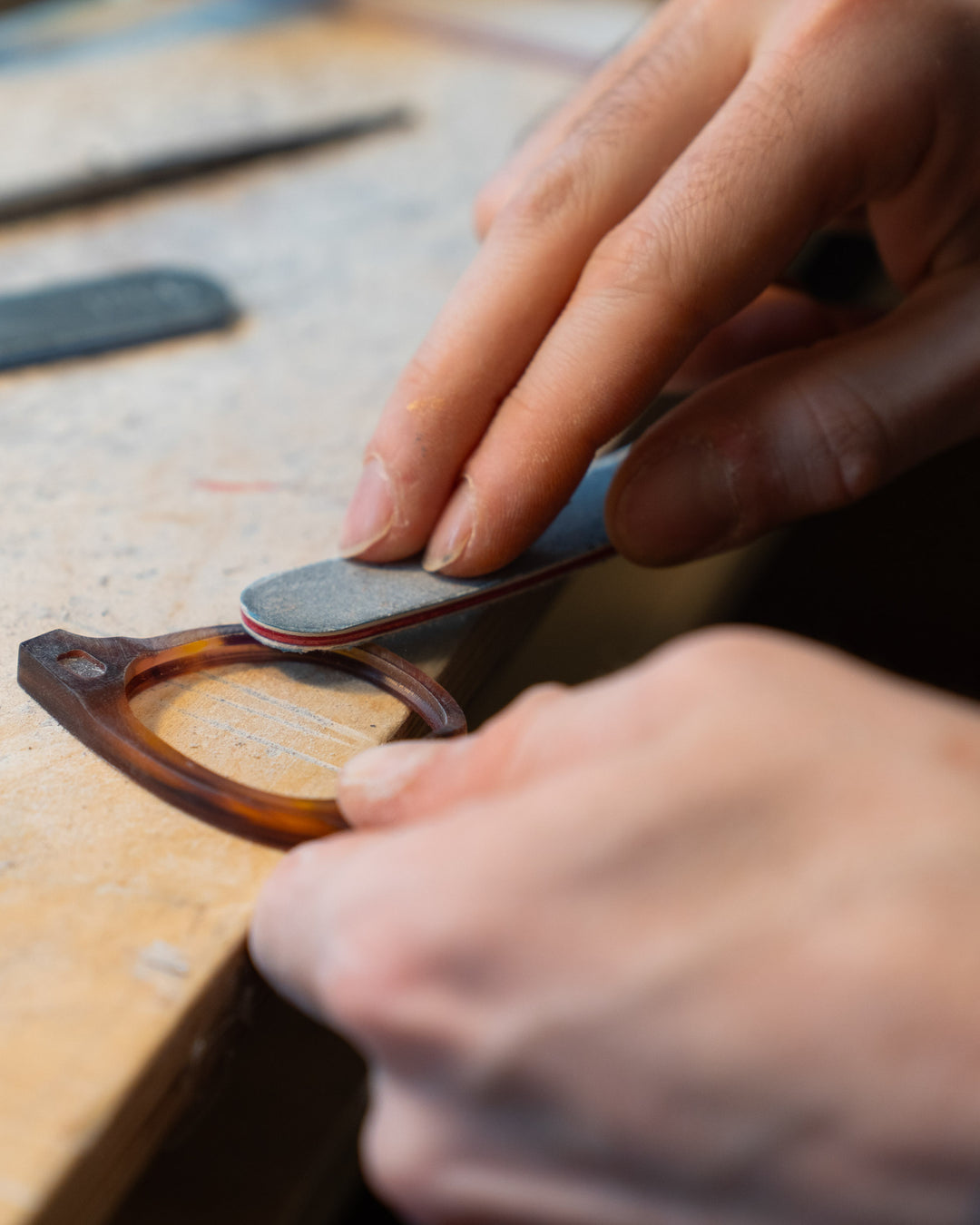 Spectacle Making Spectacle making class – Cubitts