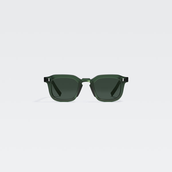 Gower: Square acetate sunglasses | Cubitts