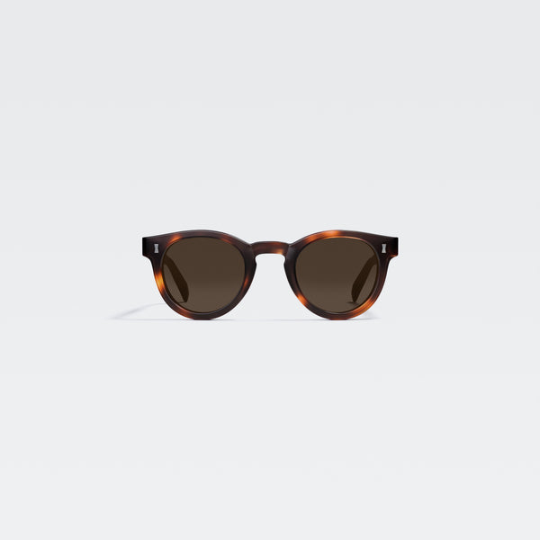 Herbrand: Bold panto acetate sunglasses | Cubitts