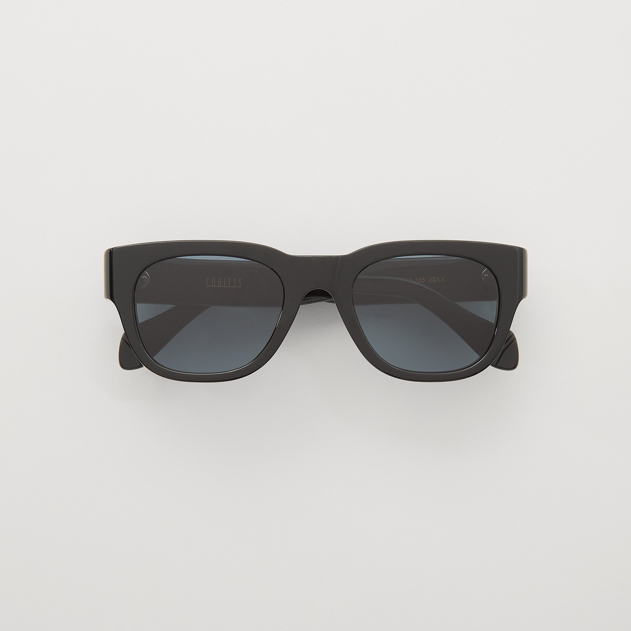 Kember: Square sunglasses with bent lugs | Cubitts