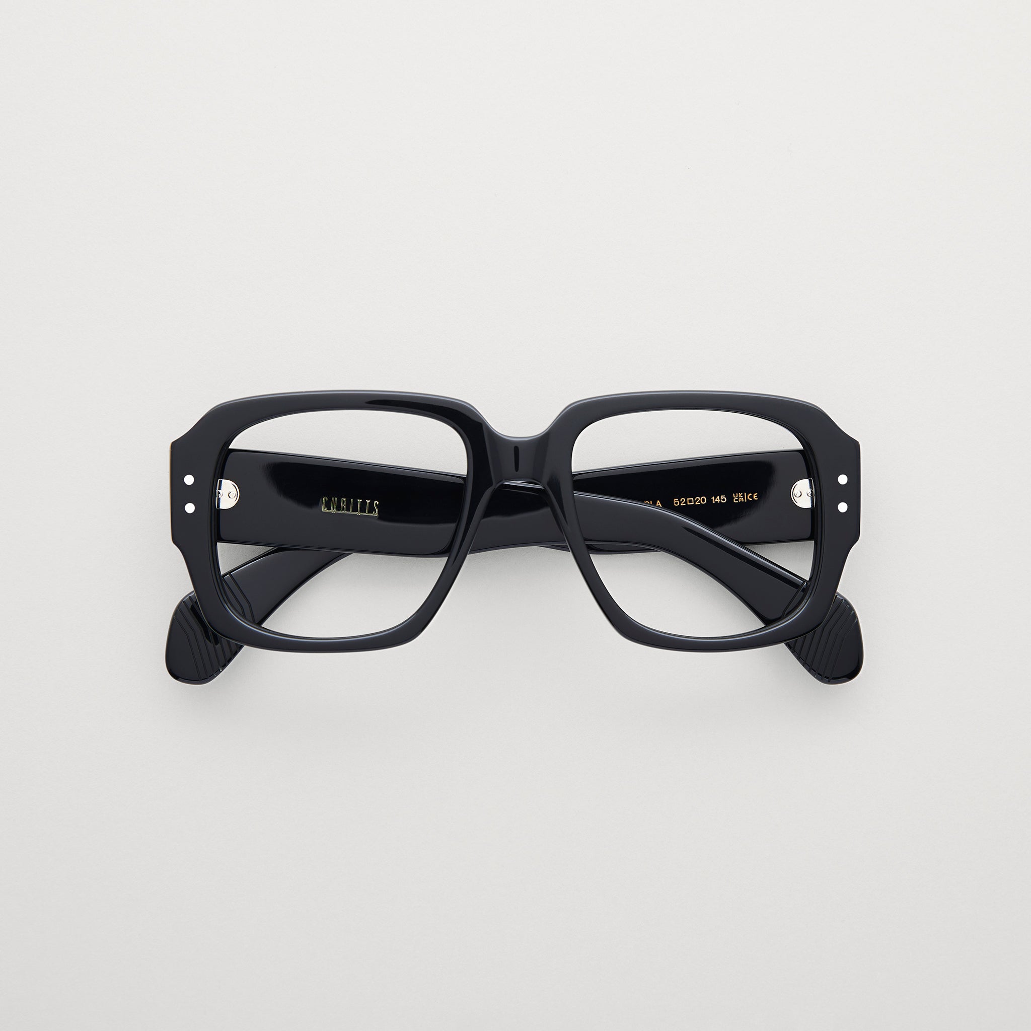 Balmore: Resolutely square spectacles | Cubitts