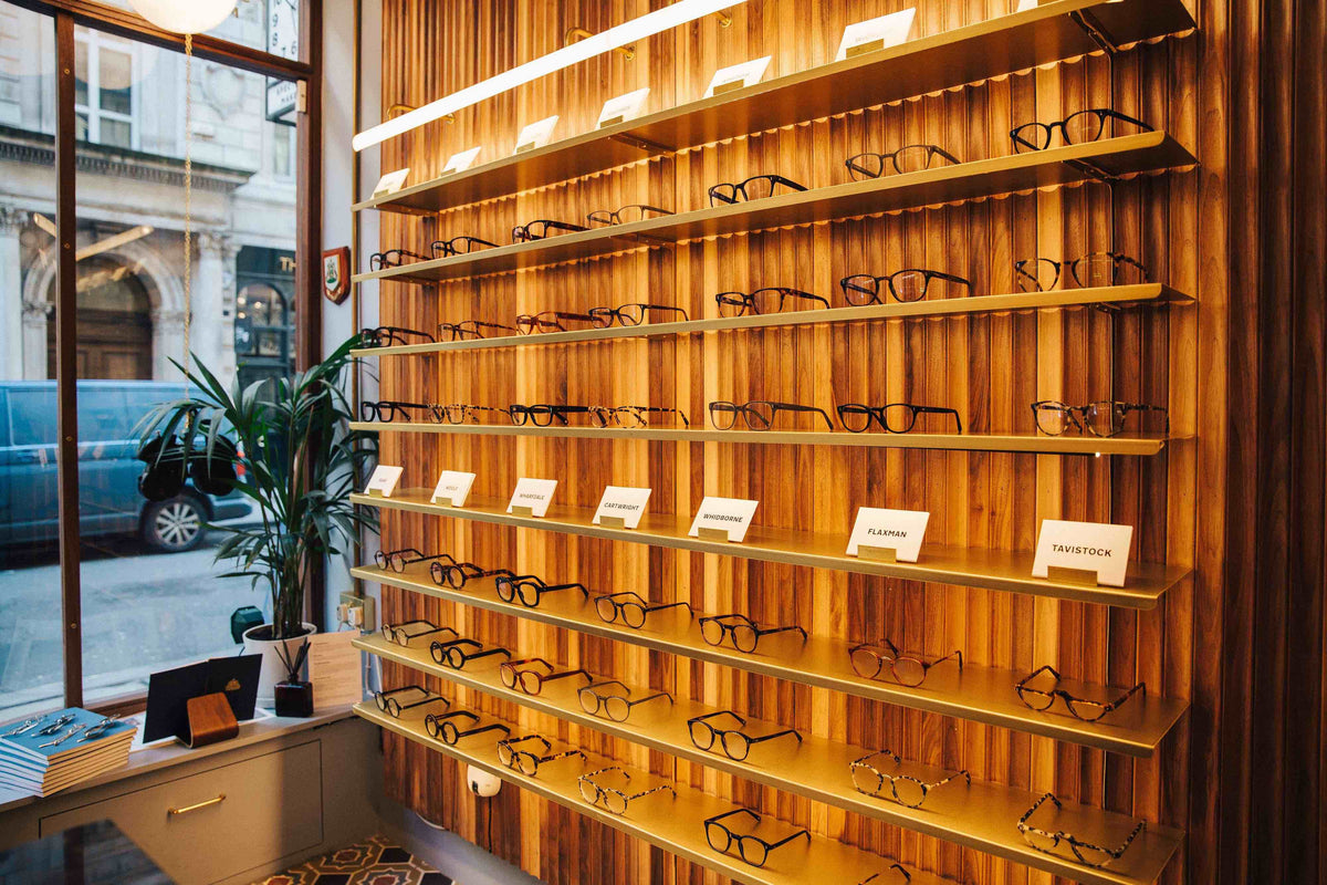 James Rees Optician Cubitts St James's | Optician and glasses store in London