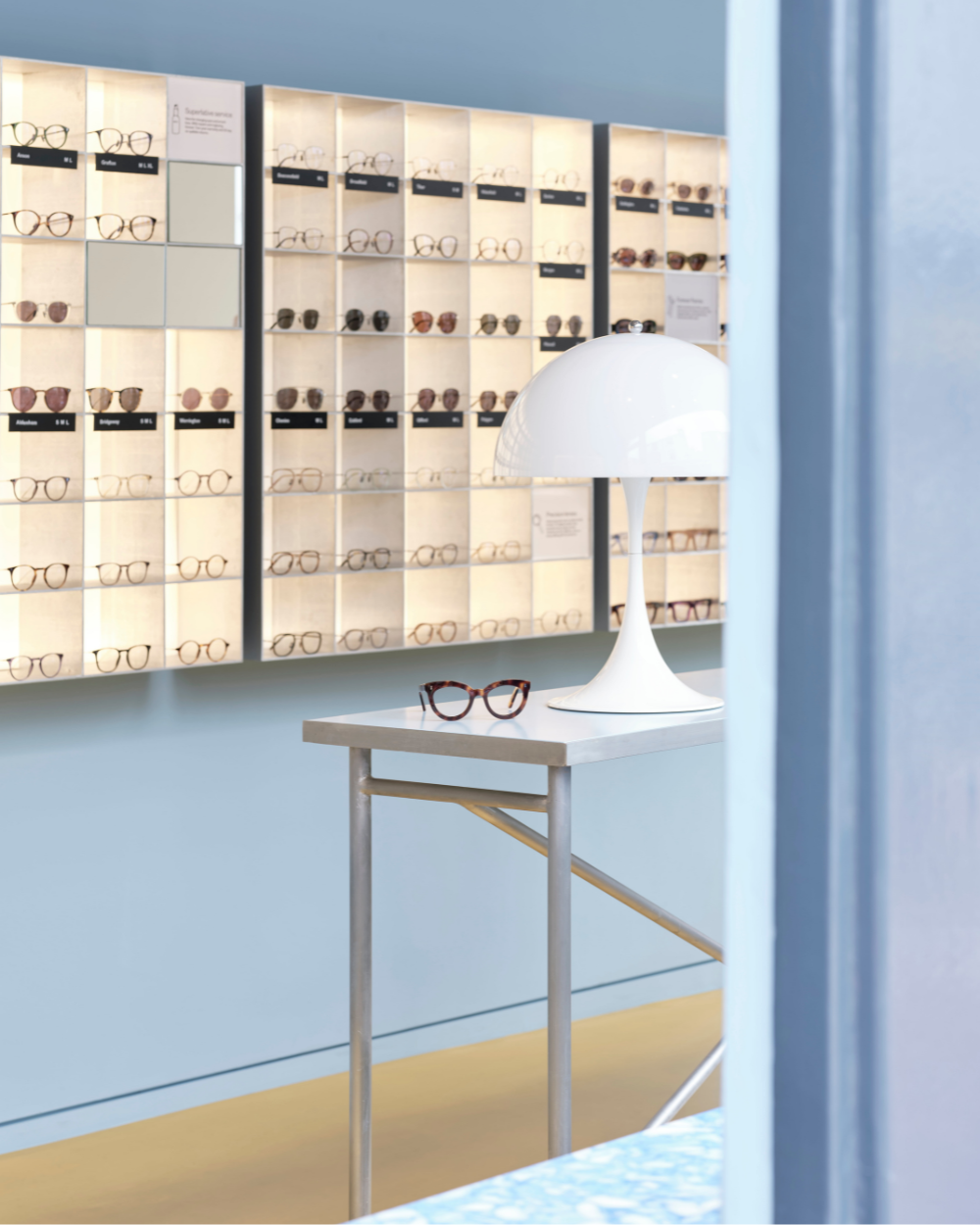 Brighton glasses shop sales