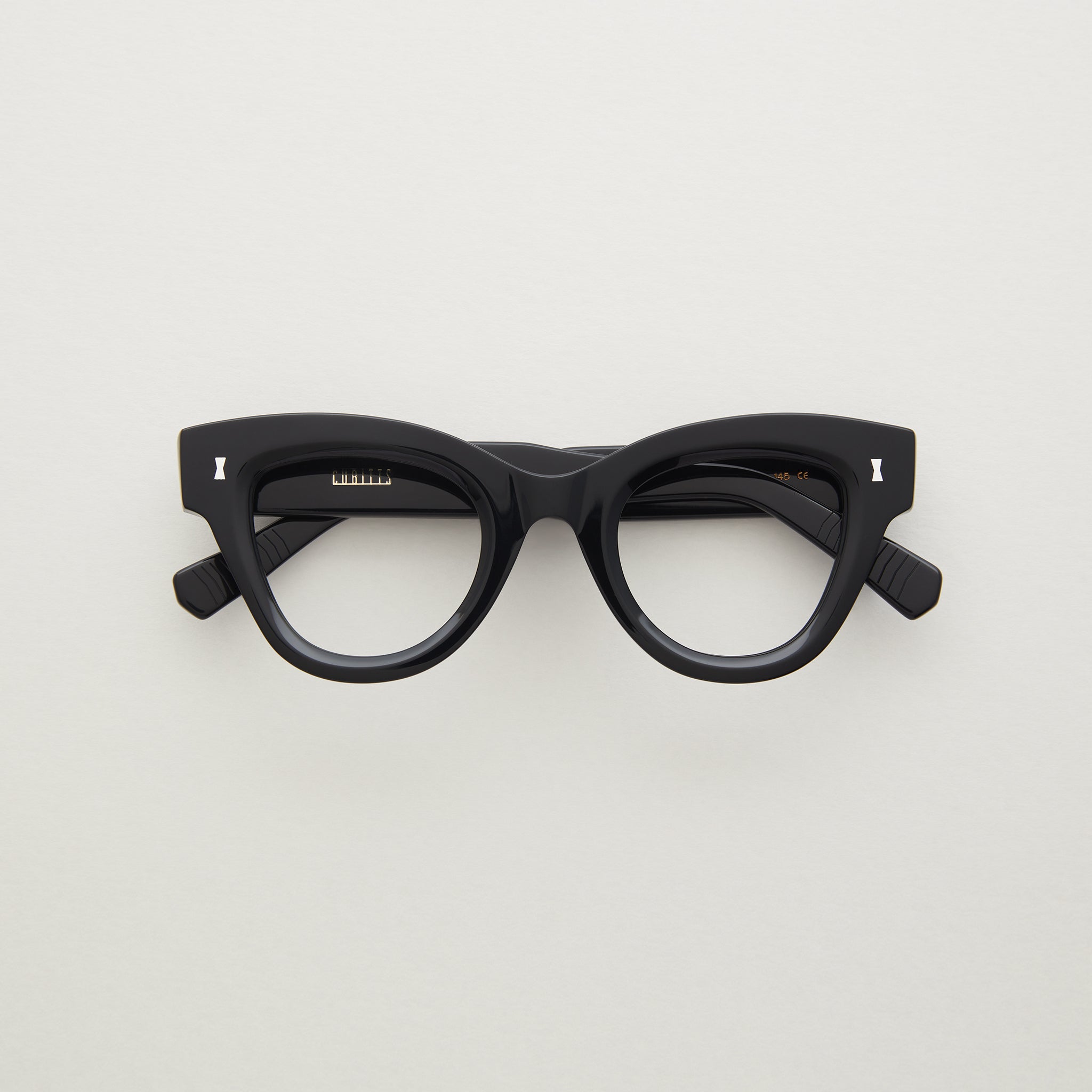 Georgiana: Timeless acetate cat eye glasses | Cubitts