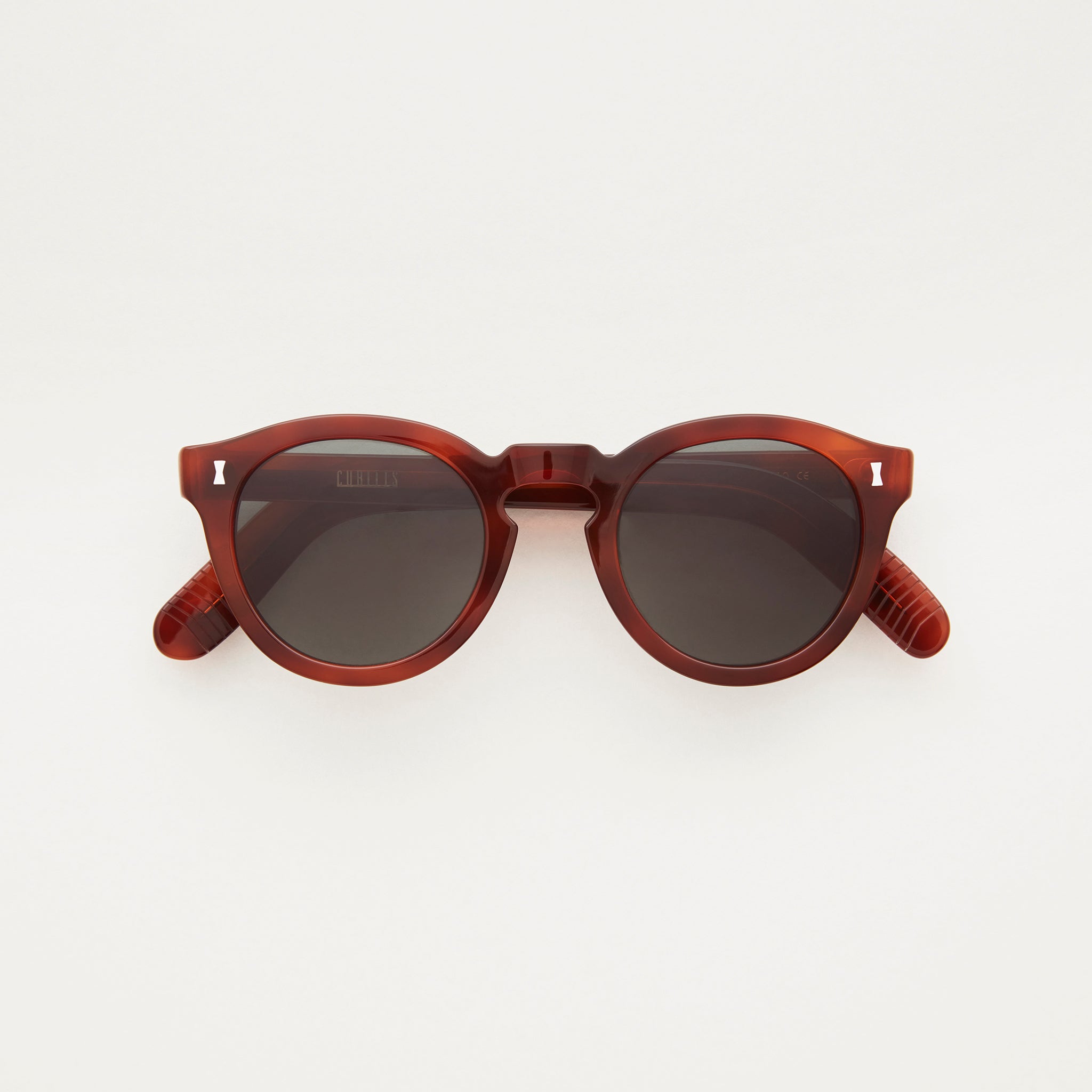 Bidborough: Classic round panto sunglasses | Cubitts