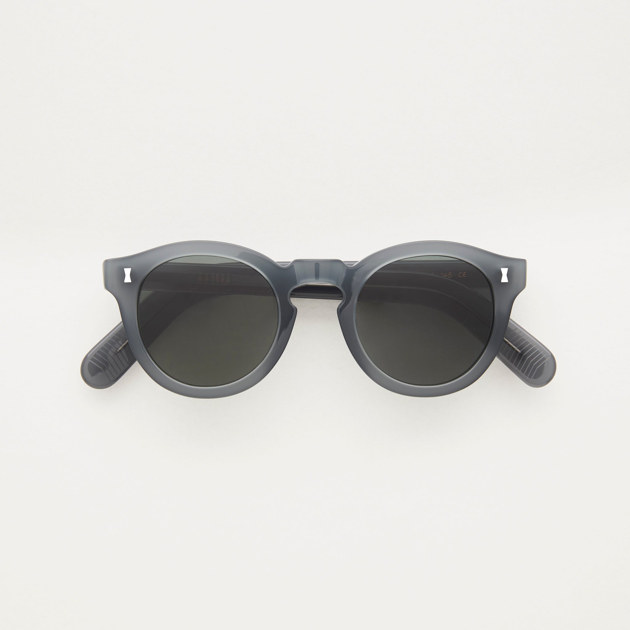 Bidborough: Classic round panto sunglasses | Cubitts
