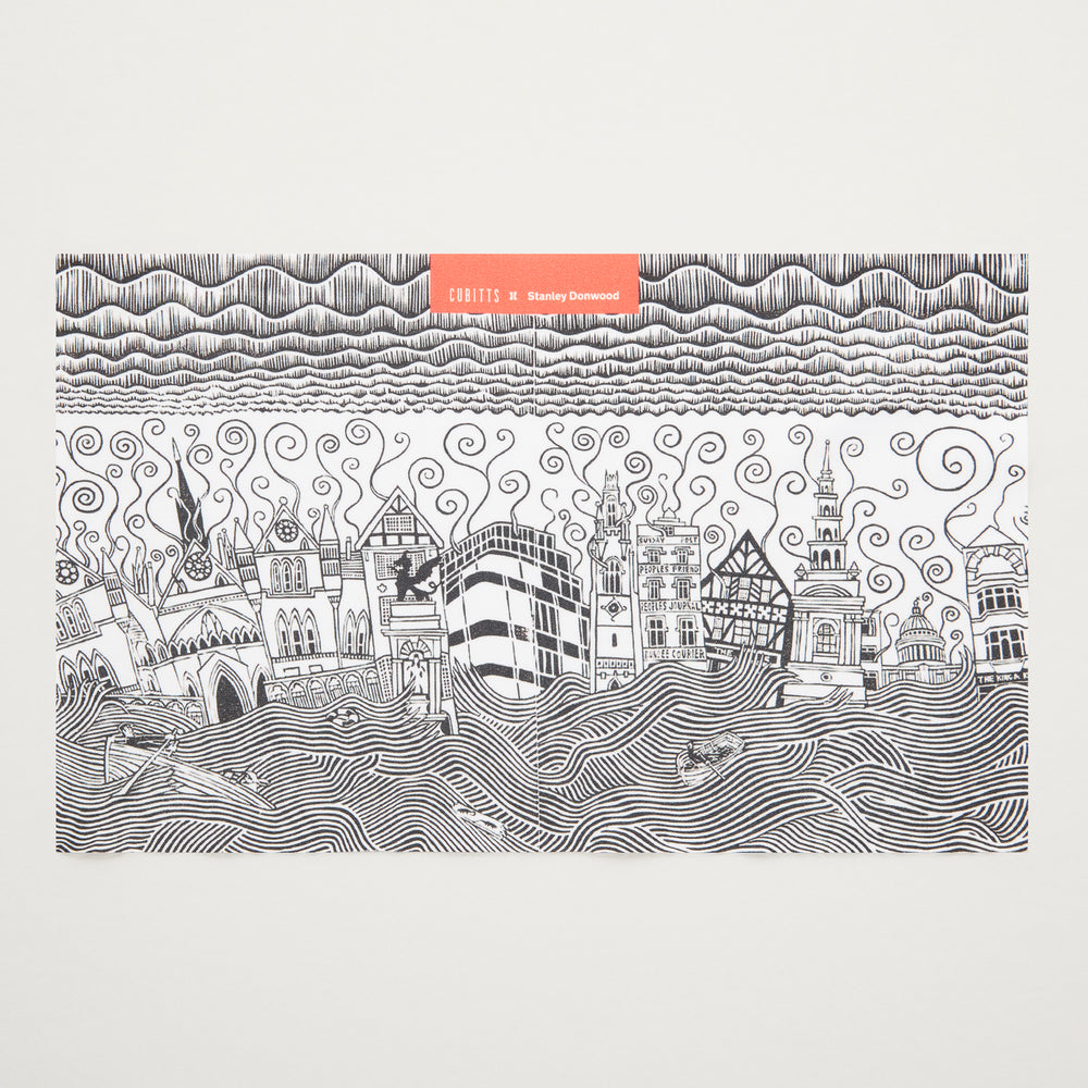 Cubitts x Stanley Donwood Cloth