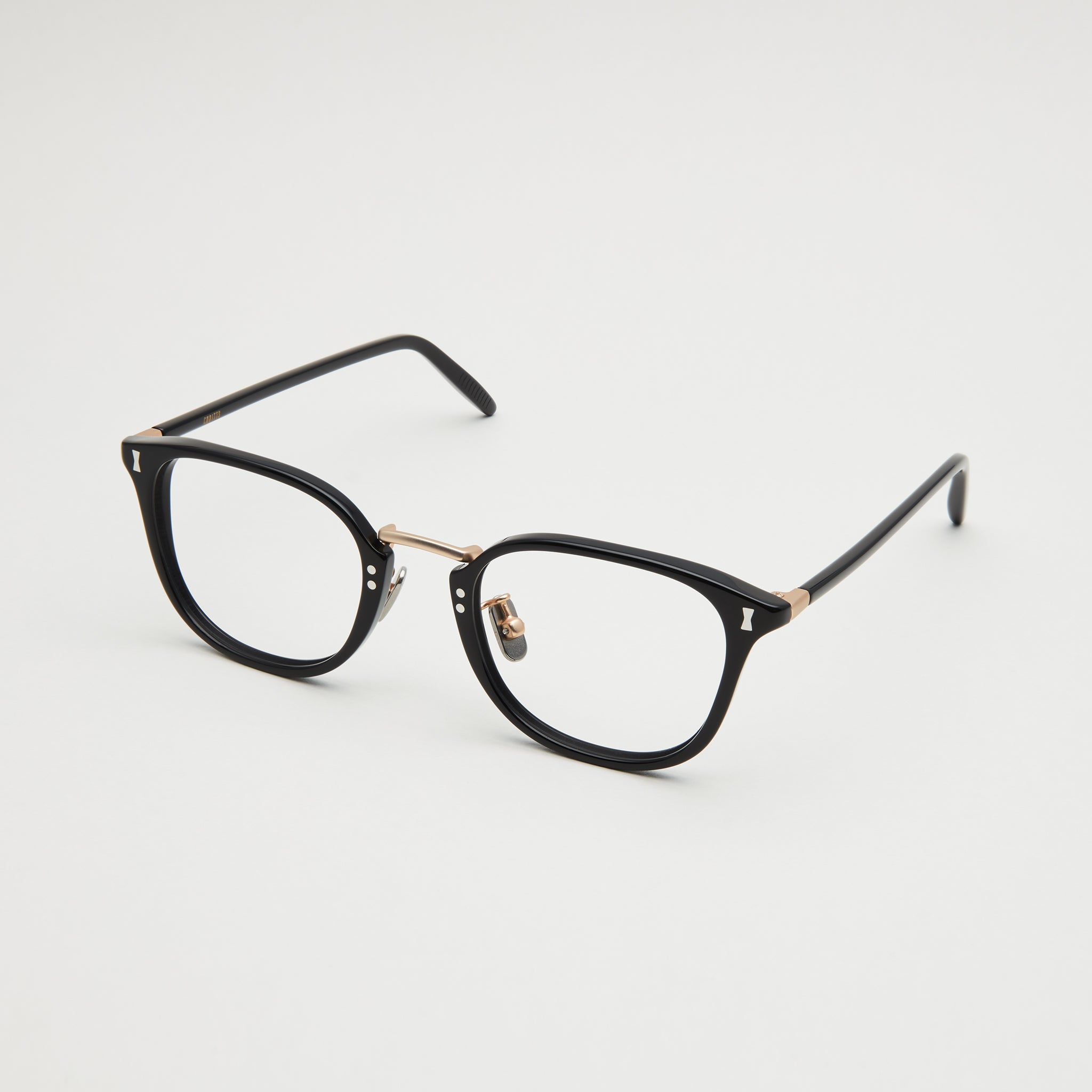 Grafton: Square acetate and metal glasses | Cubitts