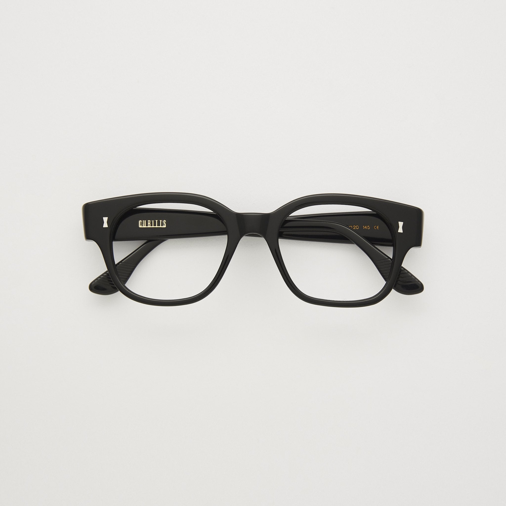 Harrison: Deep Lens Acetate Glasses | Cubitts