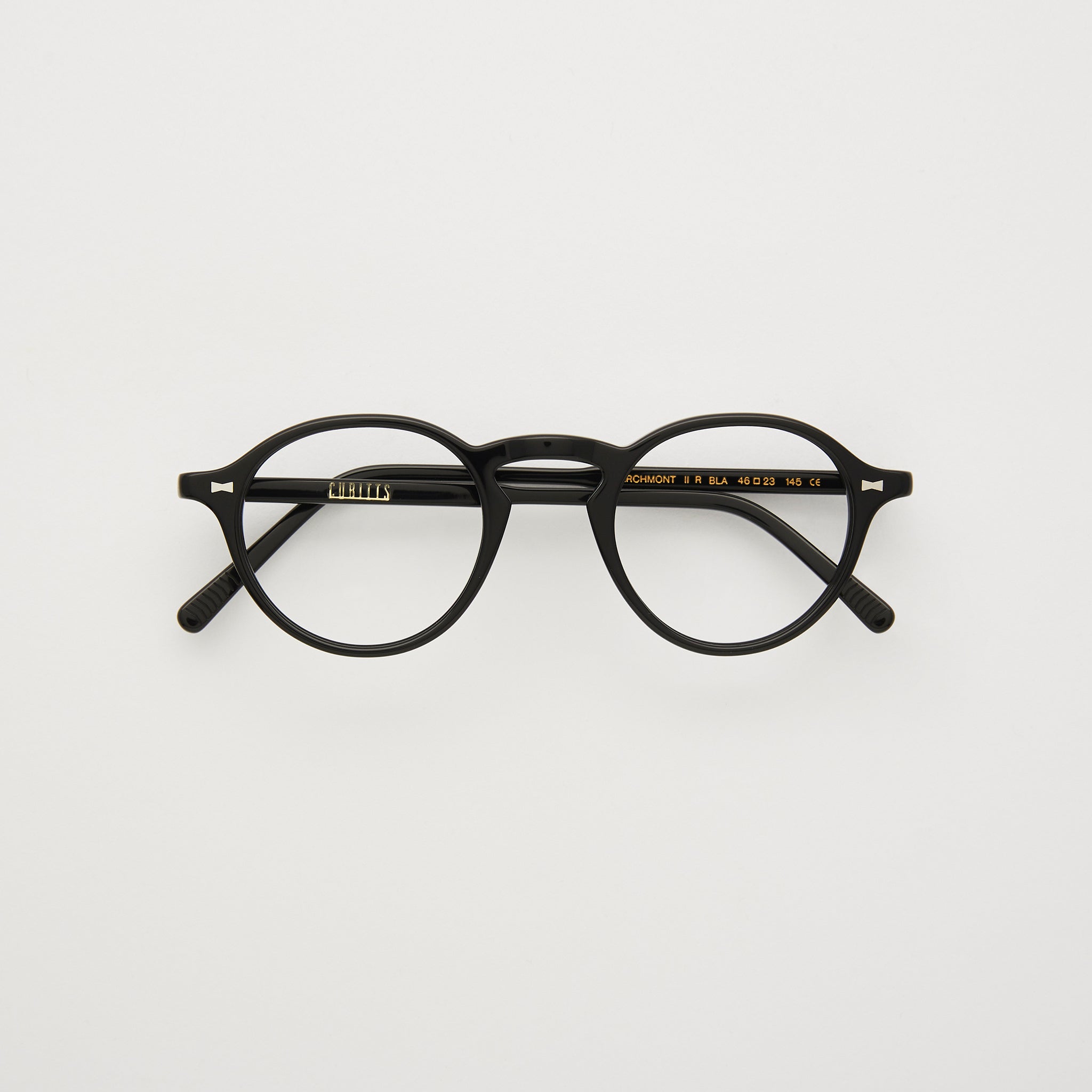 Marchmont: Classic Round Glasses | Cubitts