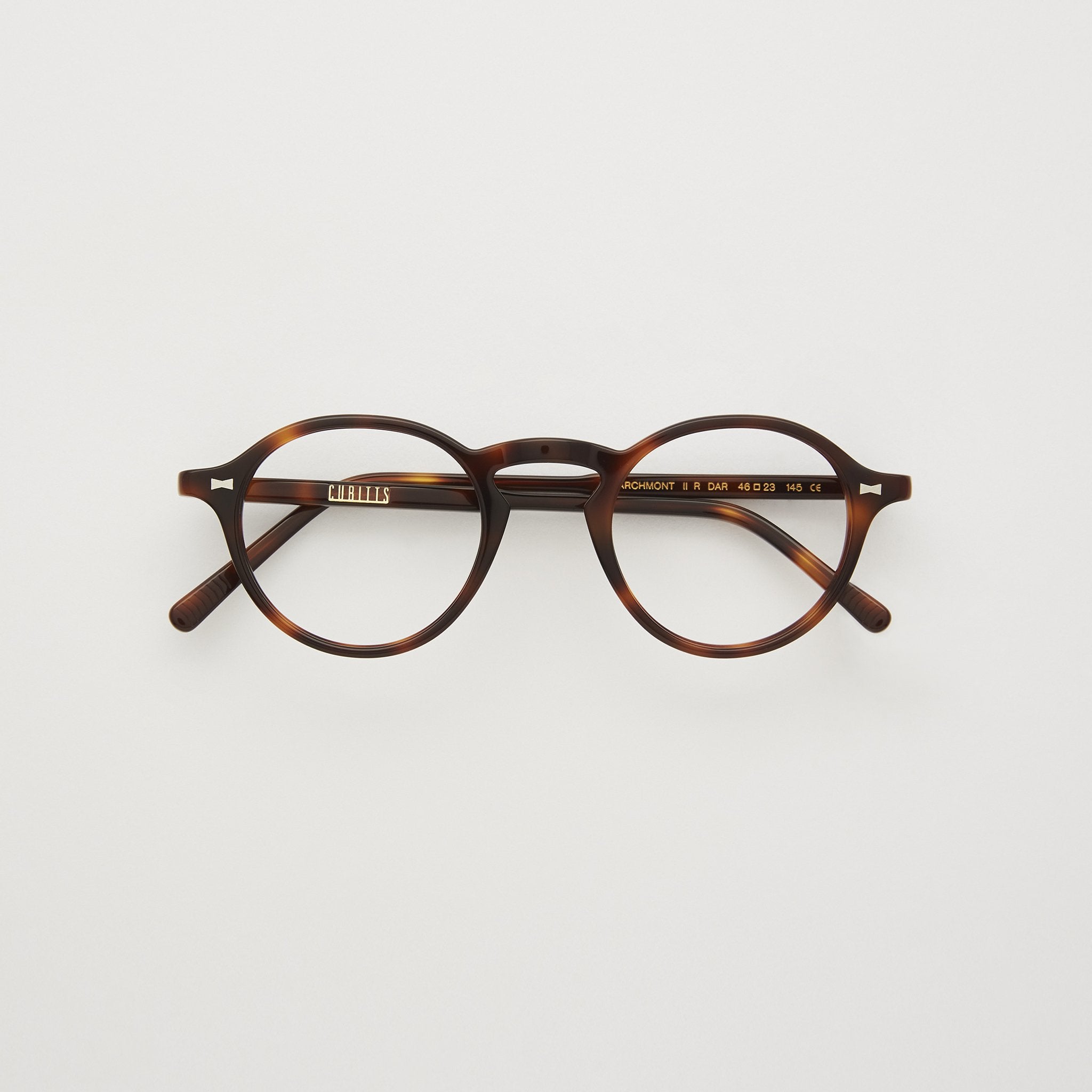 Marchmont: Classic Round Glasses | Cubitts