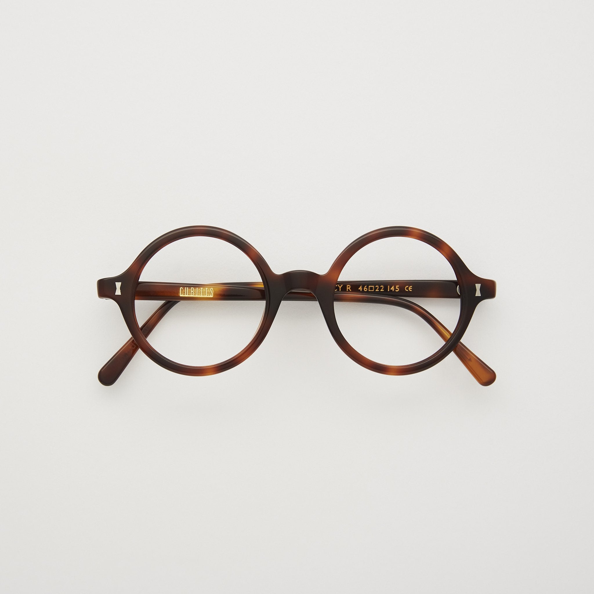 Percy: Round David Hockney style glasses | Cubitts