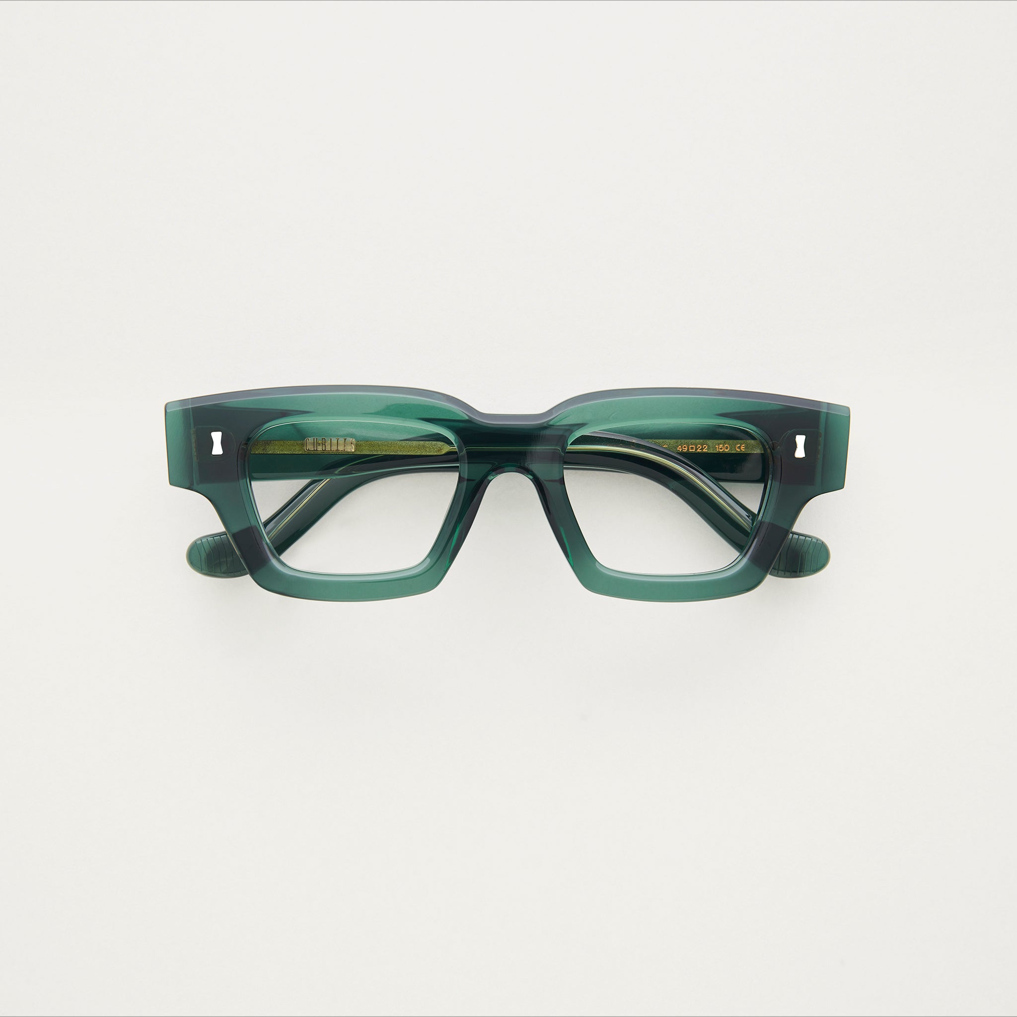 Prasutagus: Statement acetate glasses | Cubitts