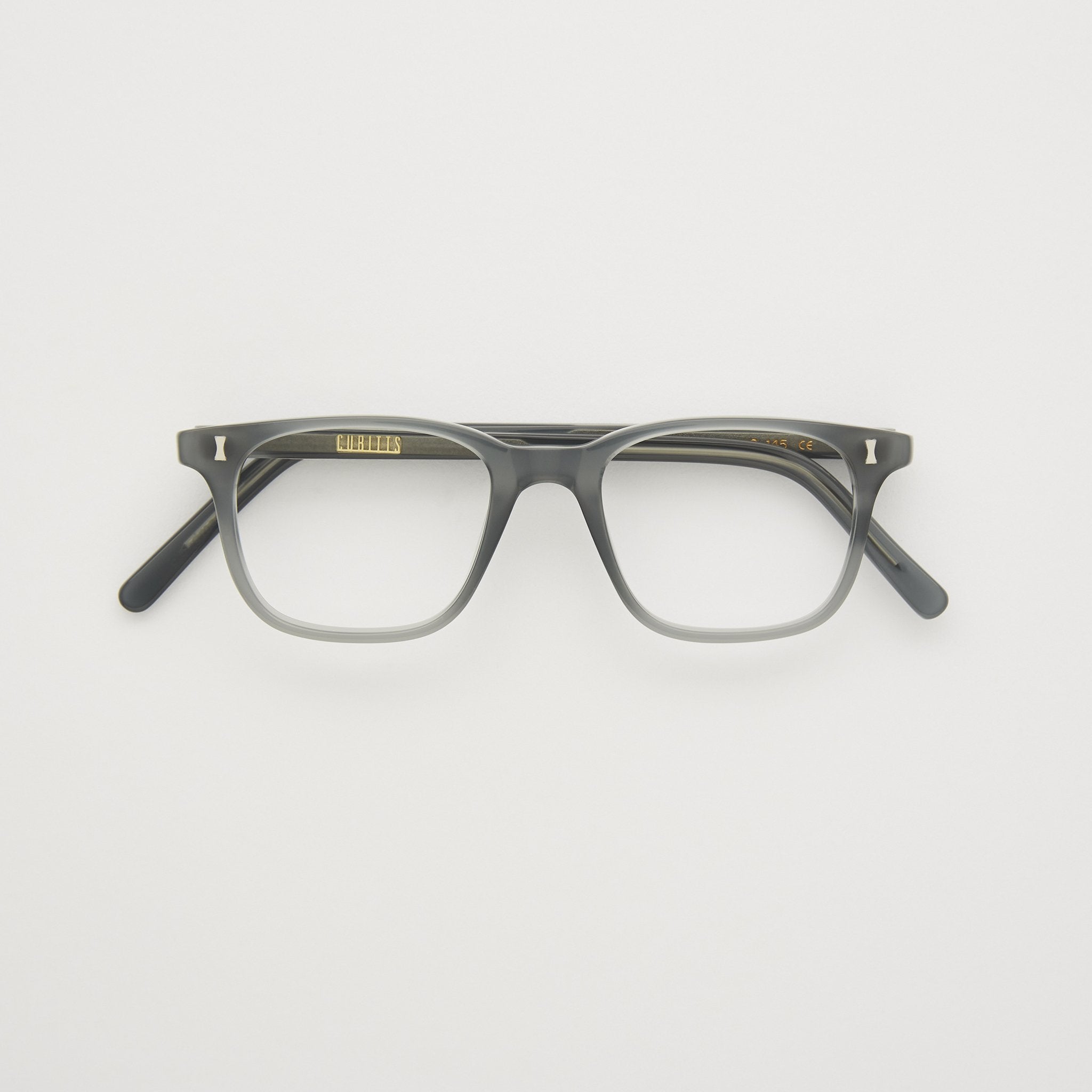 Weston: Classic wide fit square glasses | Cubitts