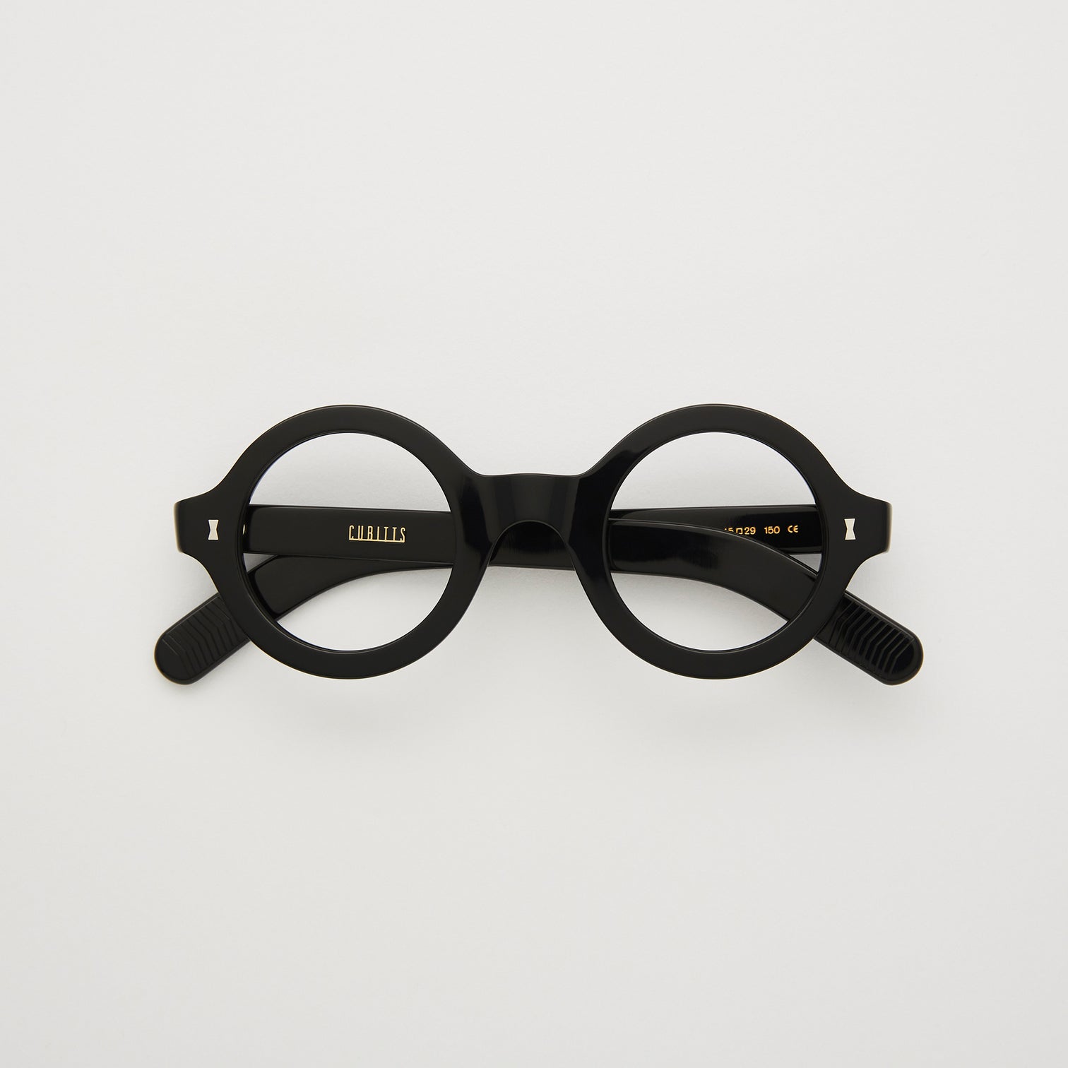 Woolf: Le Corbusier-style round glasses | Cubitts
